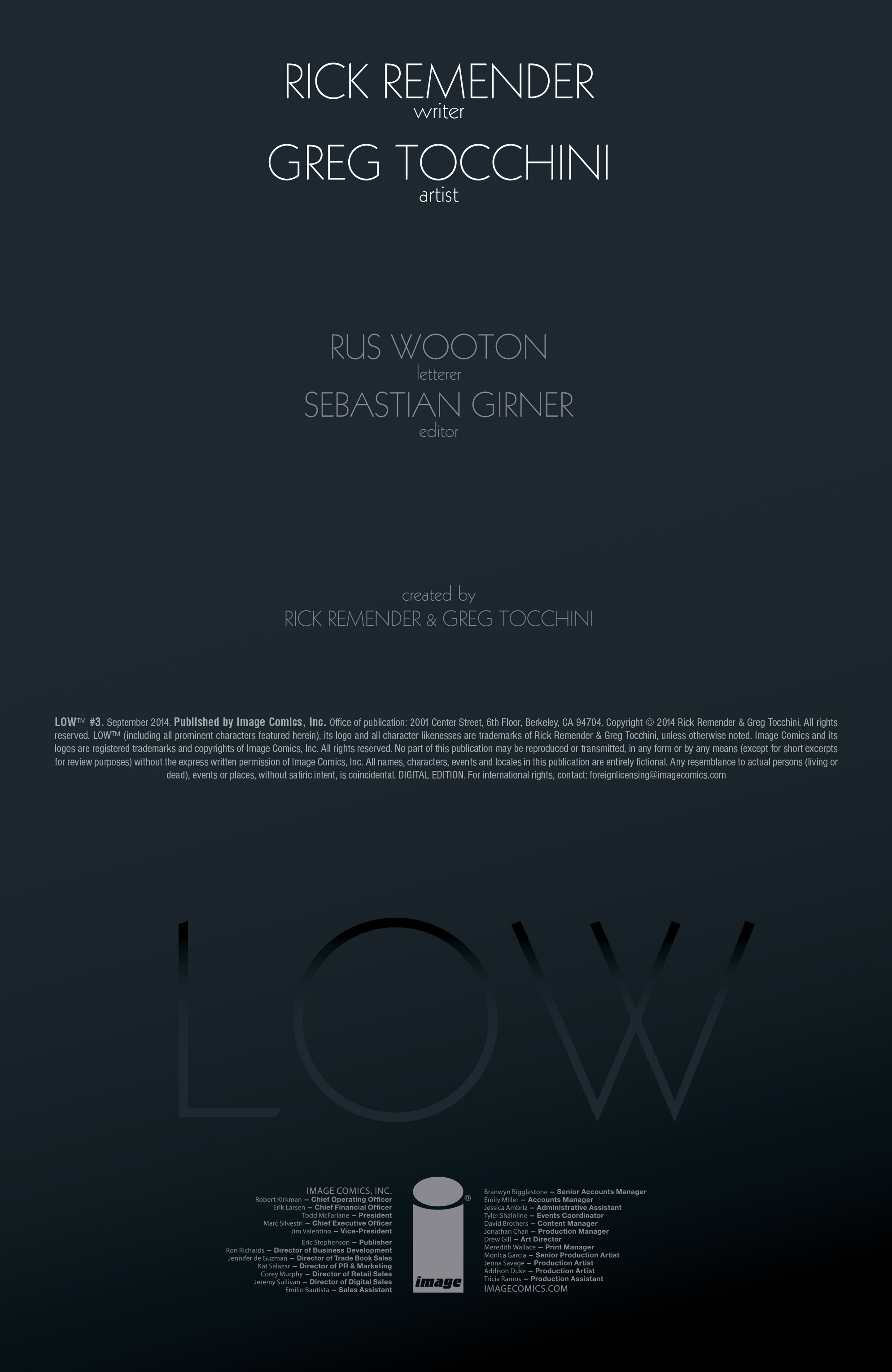 Read online Low comic -  Issue #3 - 2