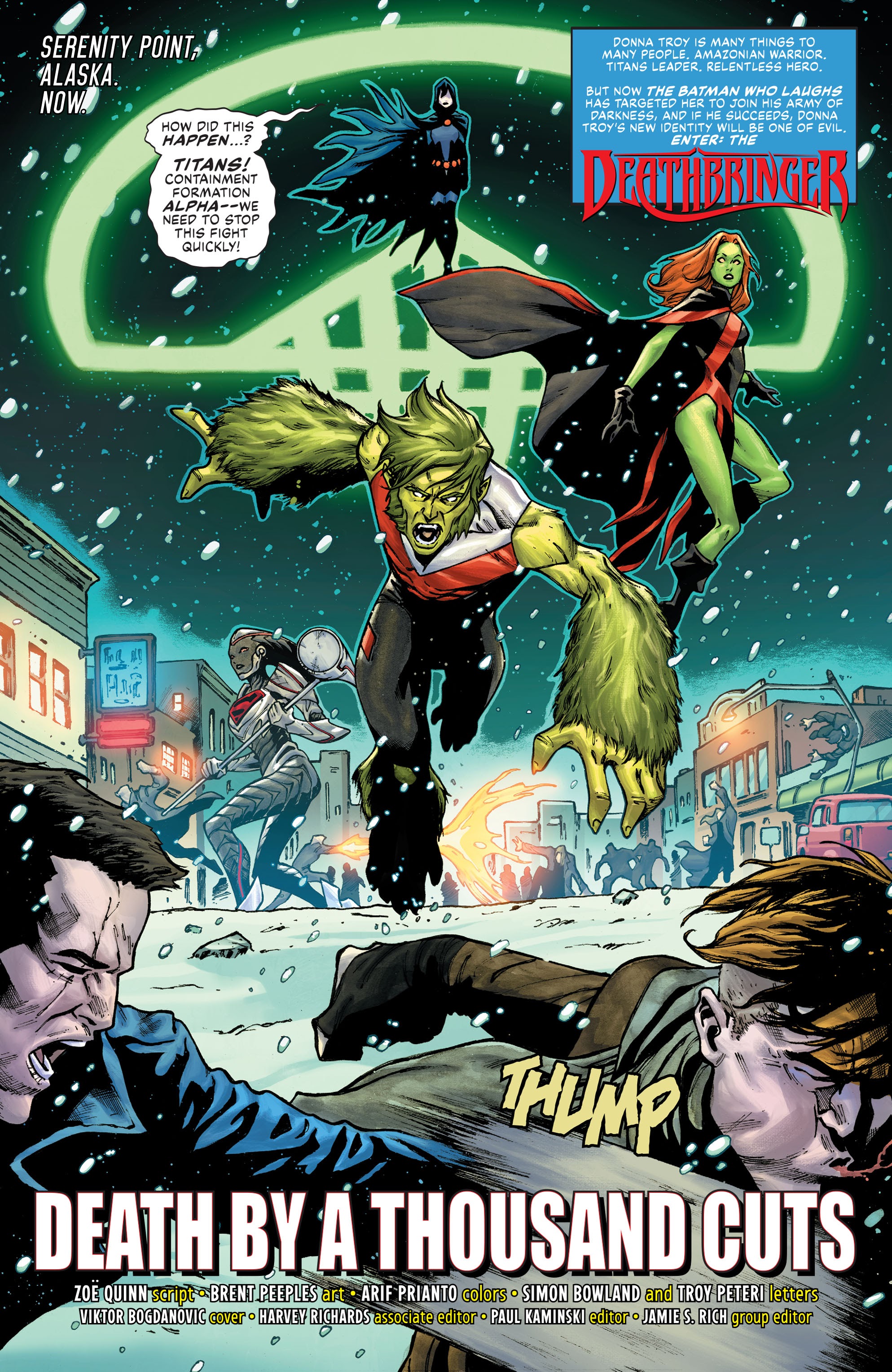 Read online Year of the Villain: The Infected comic -  Issue # TPB - 51