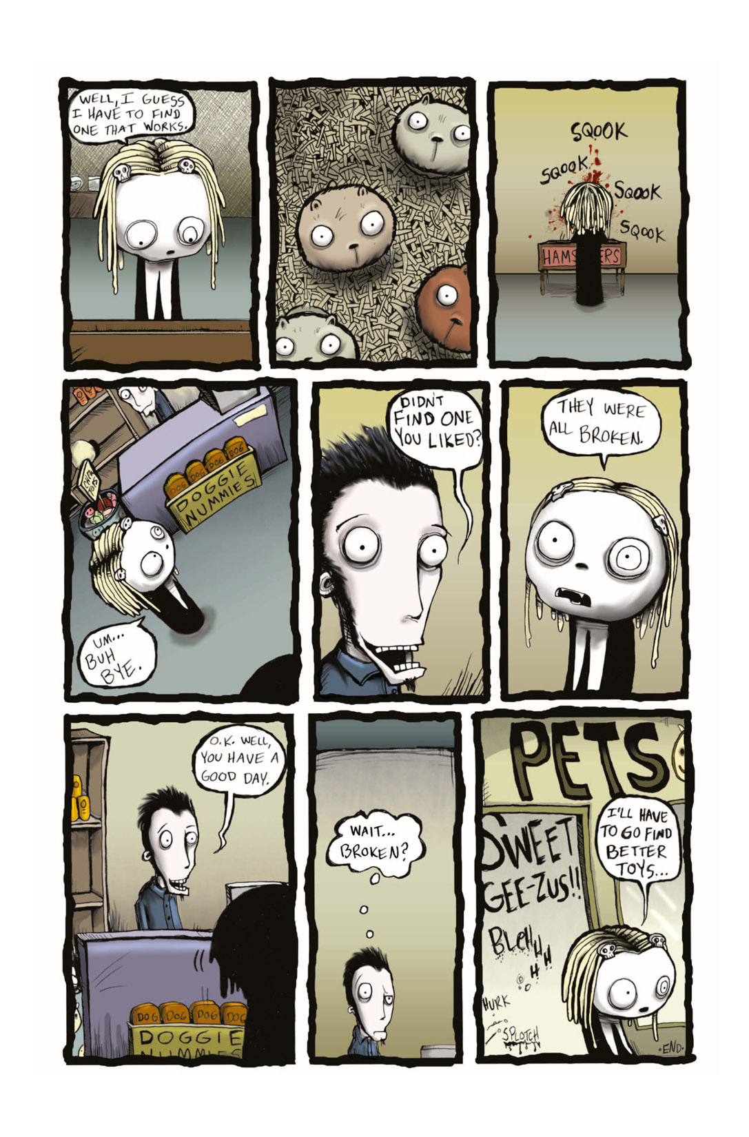 Read online Lenore (1998) comic -  Issue #4 - 23