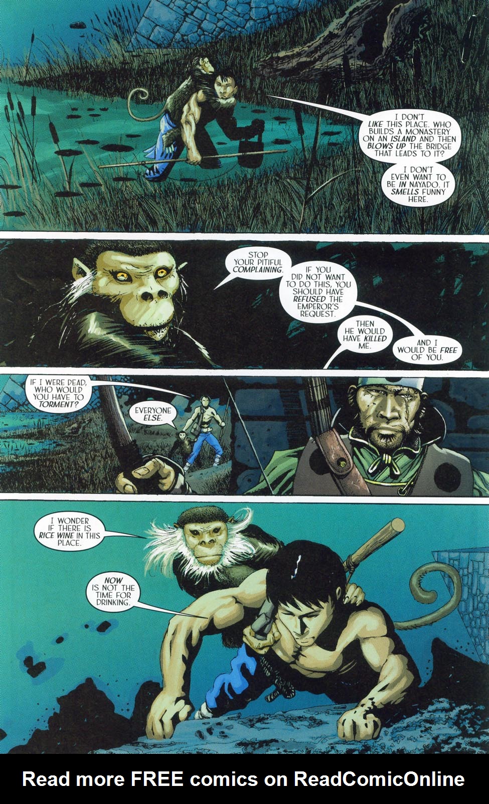 Read online The Path comic -  Issue #21 - 16