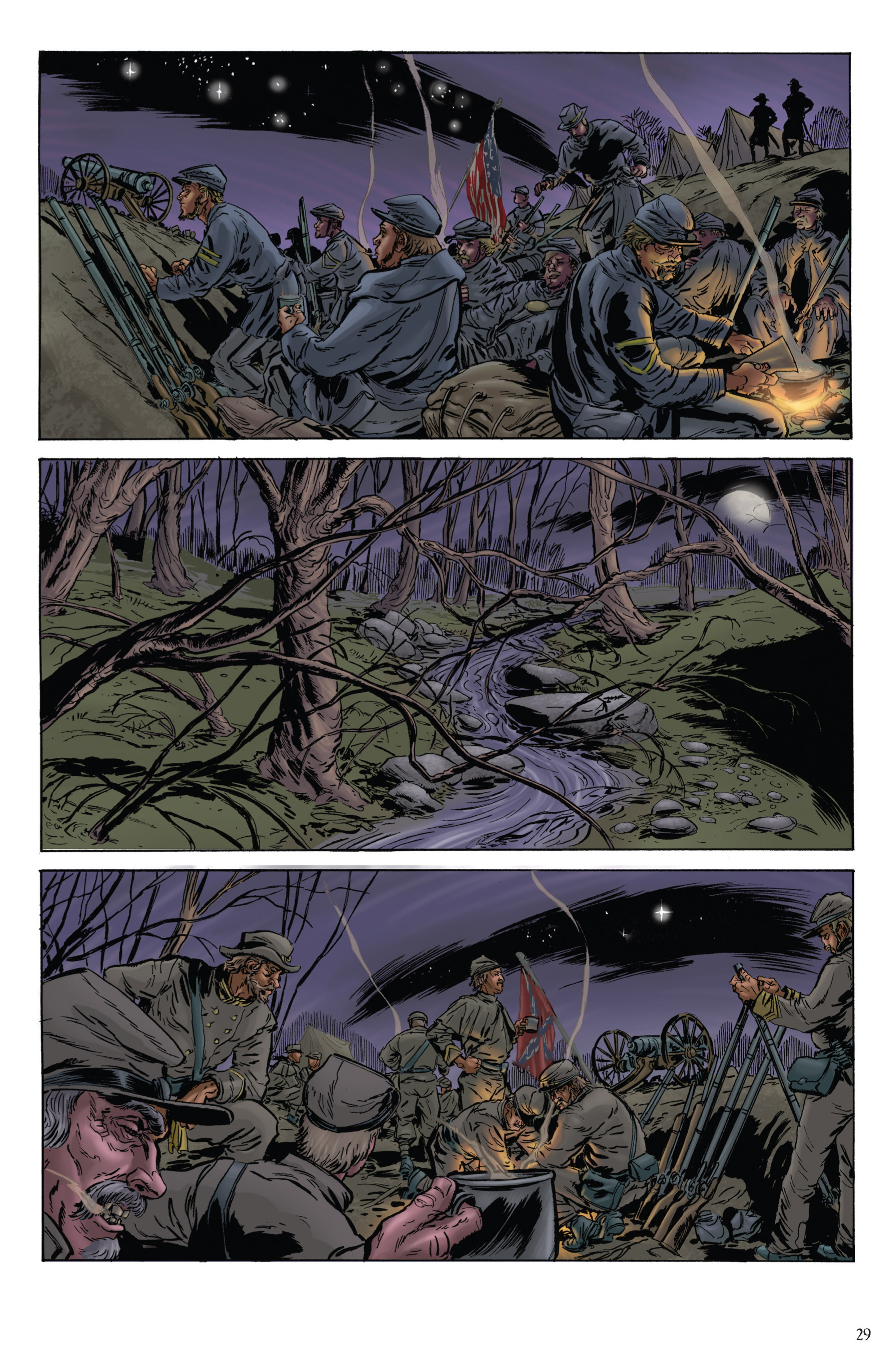 Read online Outlaw Territory comic -  Issue # TPB 1 (Part 1) - 29