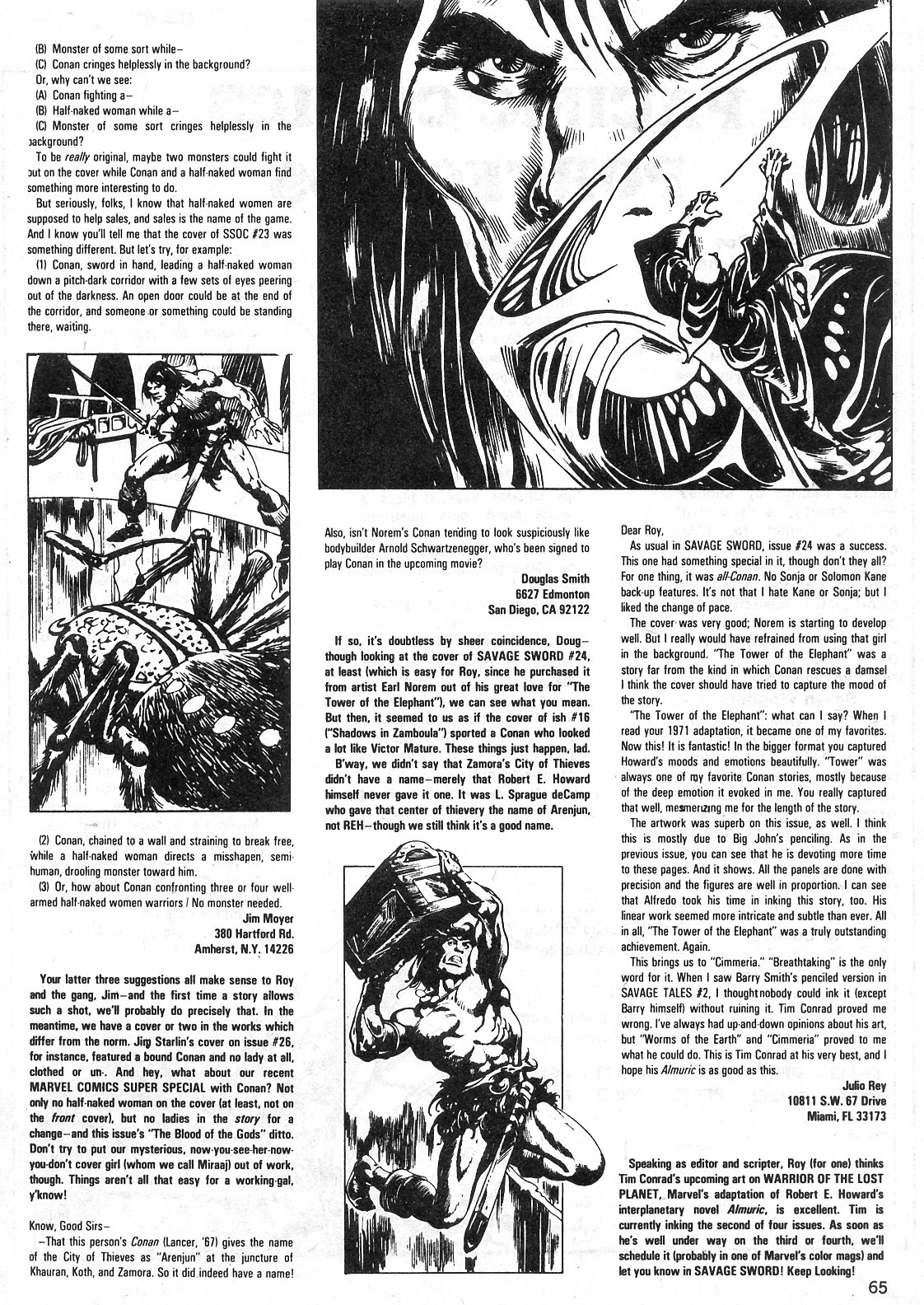 Read online The Savage Sword Of Conan comic -  Issue #29 - 65