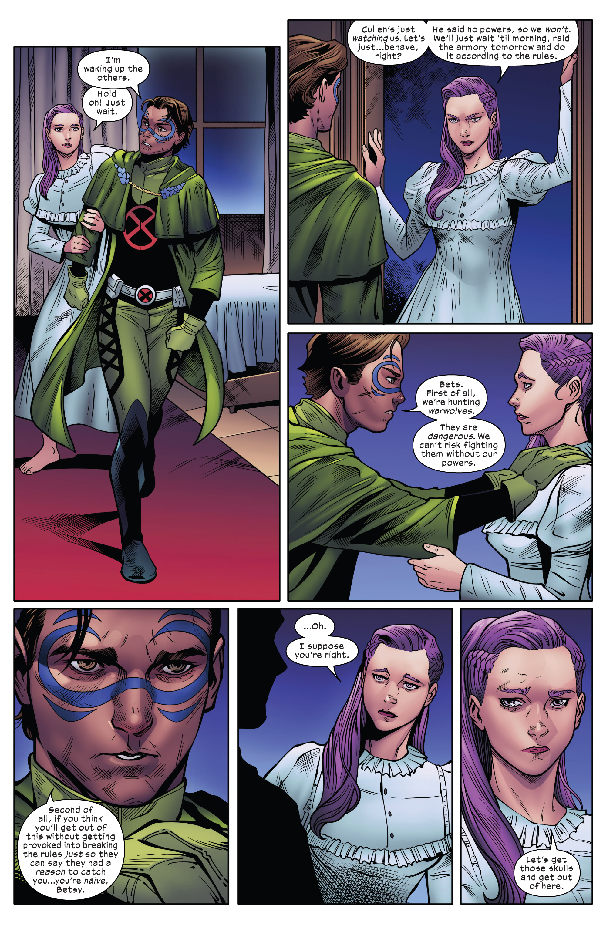 Read online Excalibur (2019) comic -  Issue #8 - 13