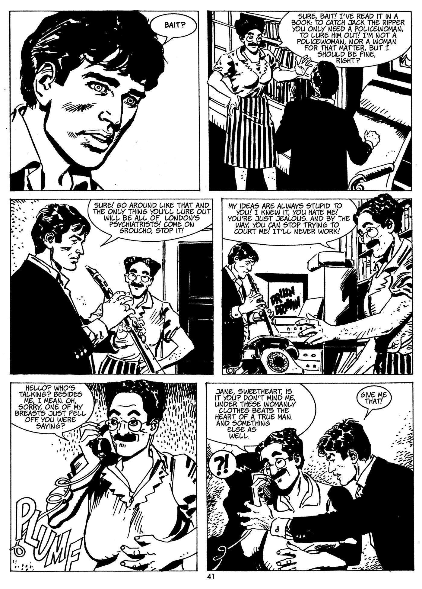 Read online Dylan Dog (1986) comic -  Issue #2 - 41