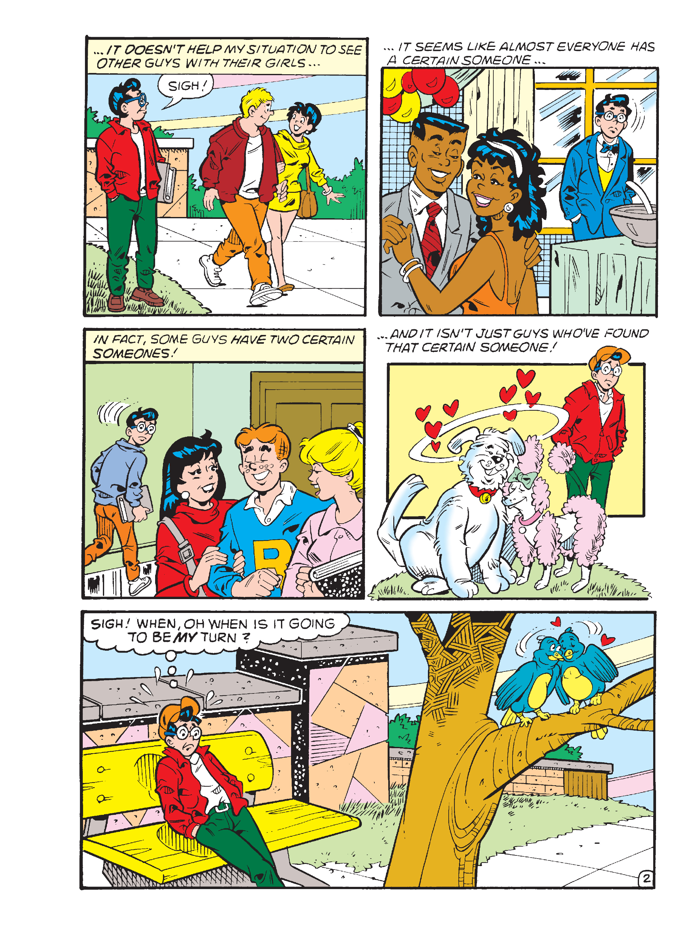 Read online Archie And Me Comics Digest comic -  Issue #5 - 83