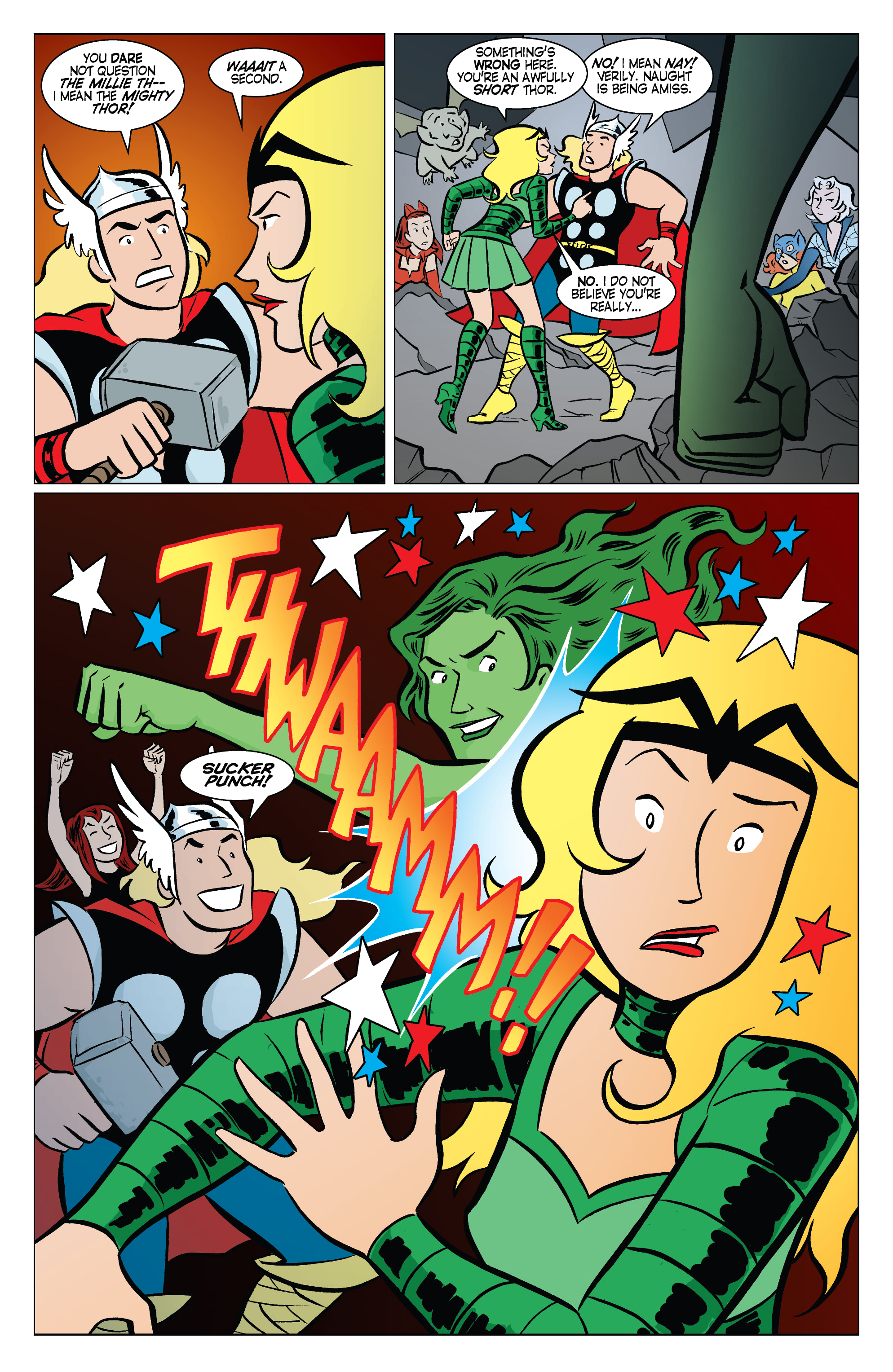 Read online Marvel-Verse: Thanos comic -  Issue #Marvel-Verse (2019) She-Hulk - 65