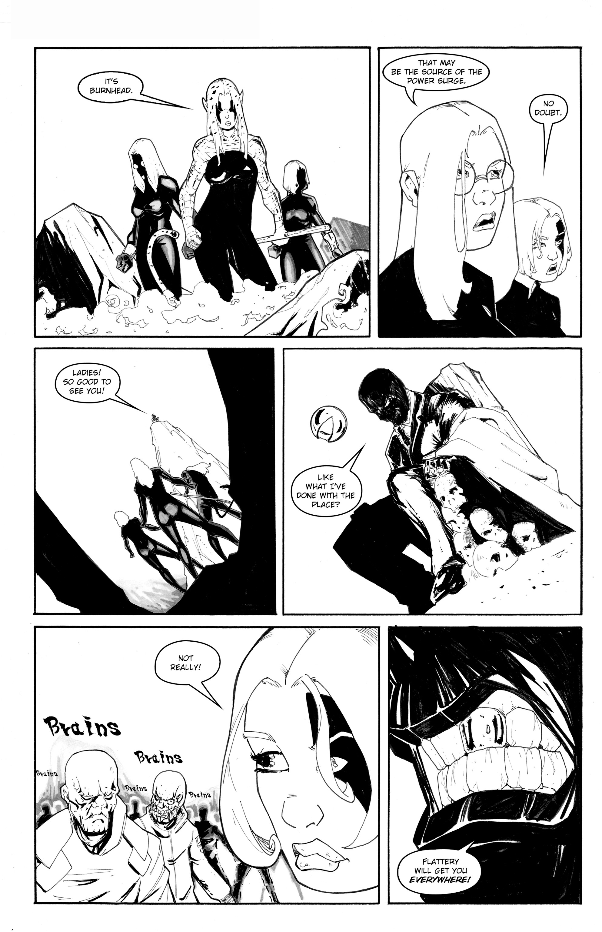 Read online Gold Digger Halloween Special comic -  Issue #12 - 11