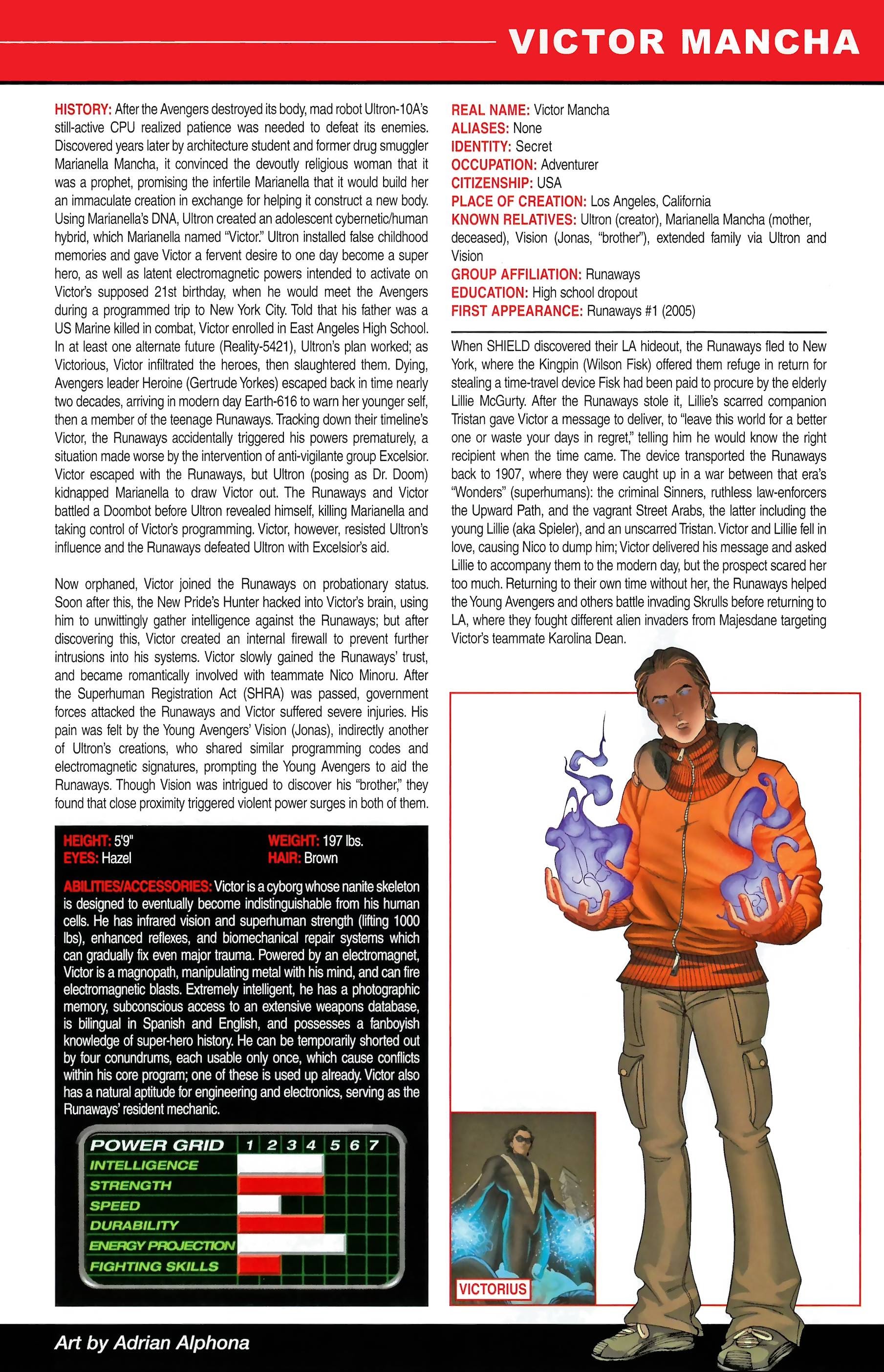 Read online Official Handbook of the Marvel Universe A to Z comic -  Issue # TPB 7 (Part 1) - 37