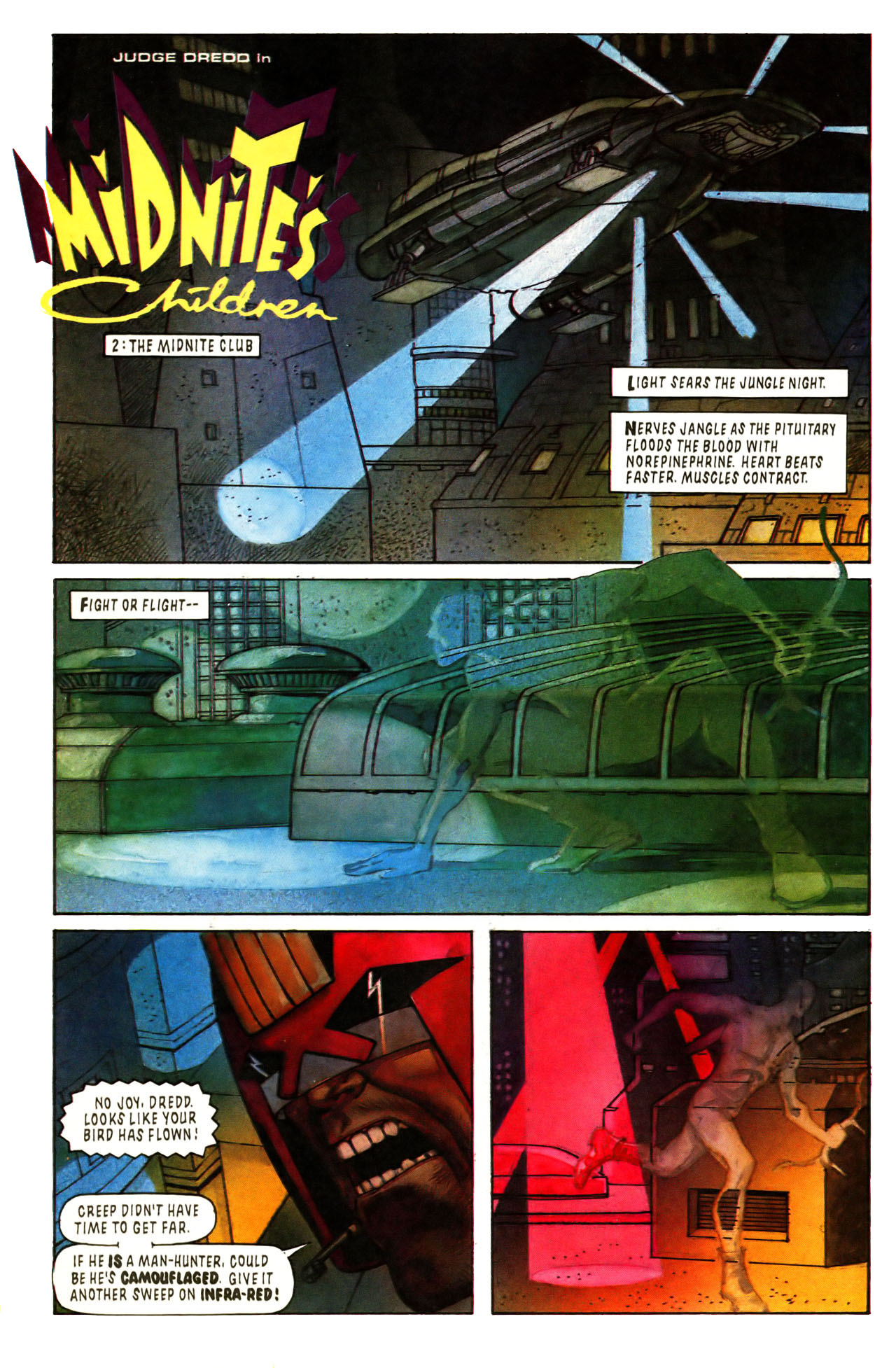 Read online Judge Dredd: The Megazine comic -  Issue #2 - 4