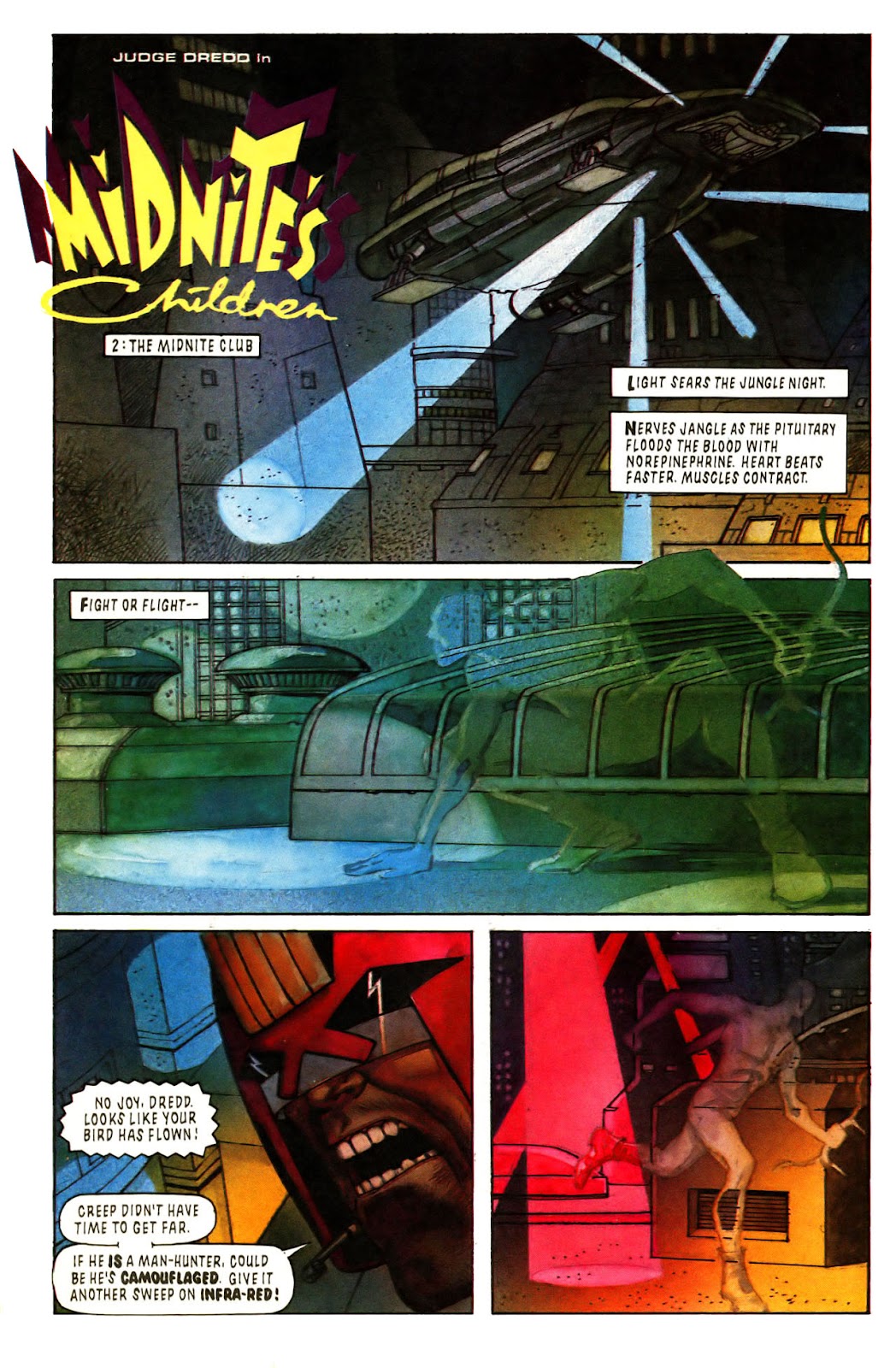 Judge Dredd: The Megazine issue 2 - Page 4