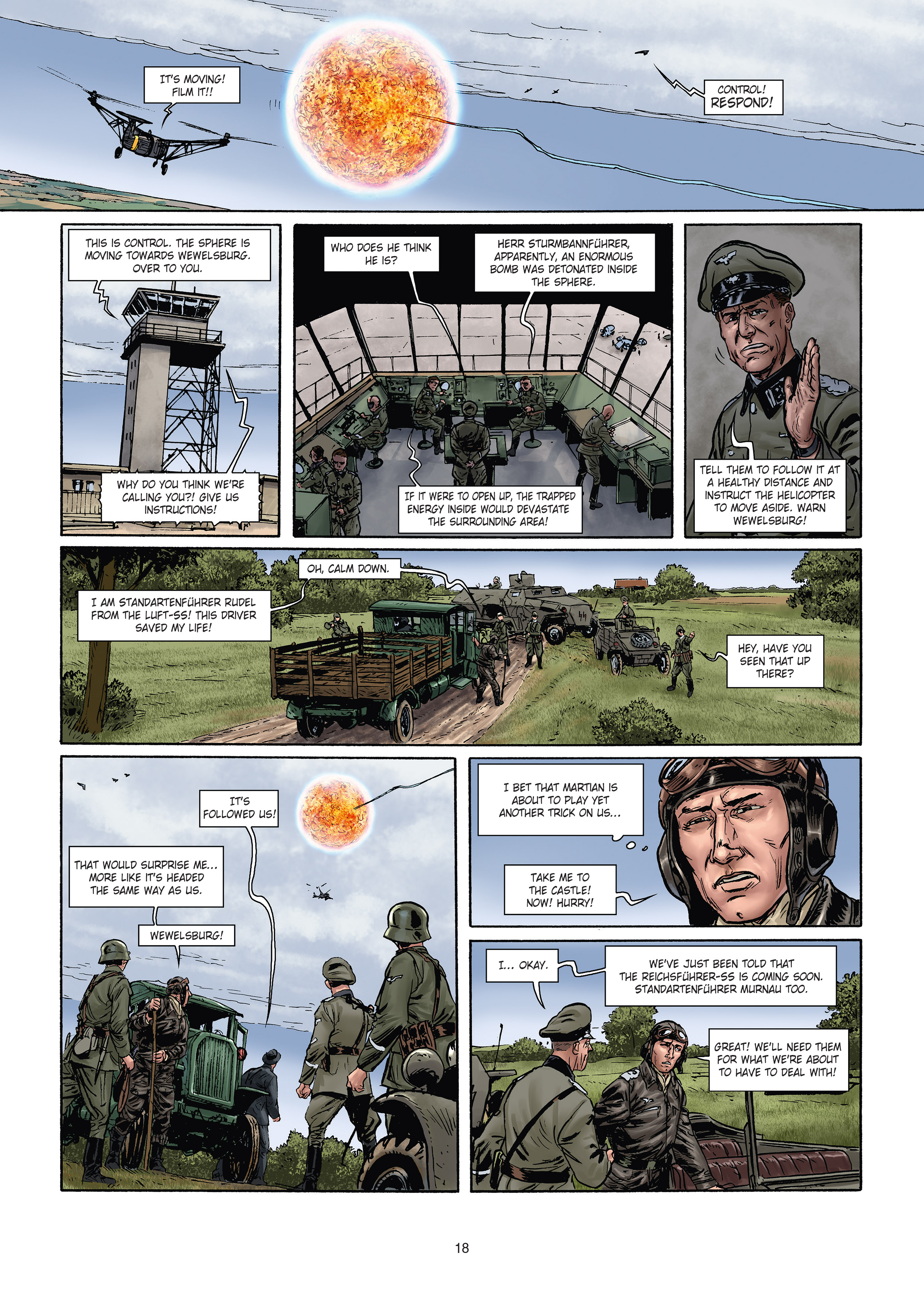 Read online Wunderwaffen comic -  Issue #16 - 18