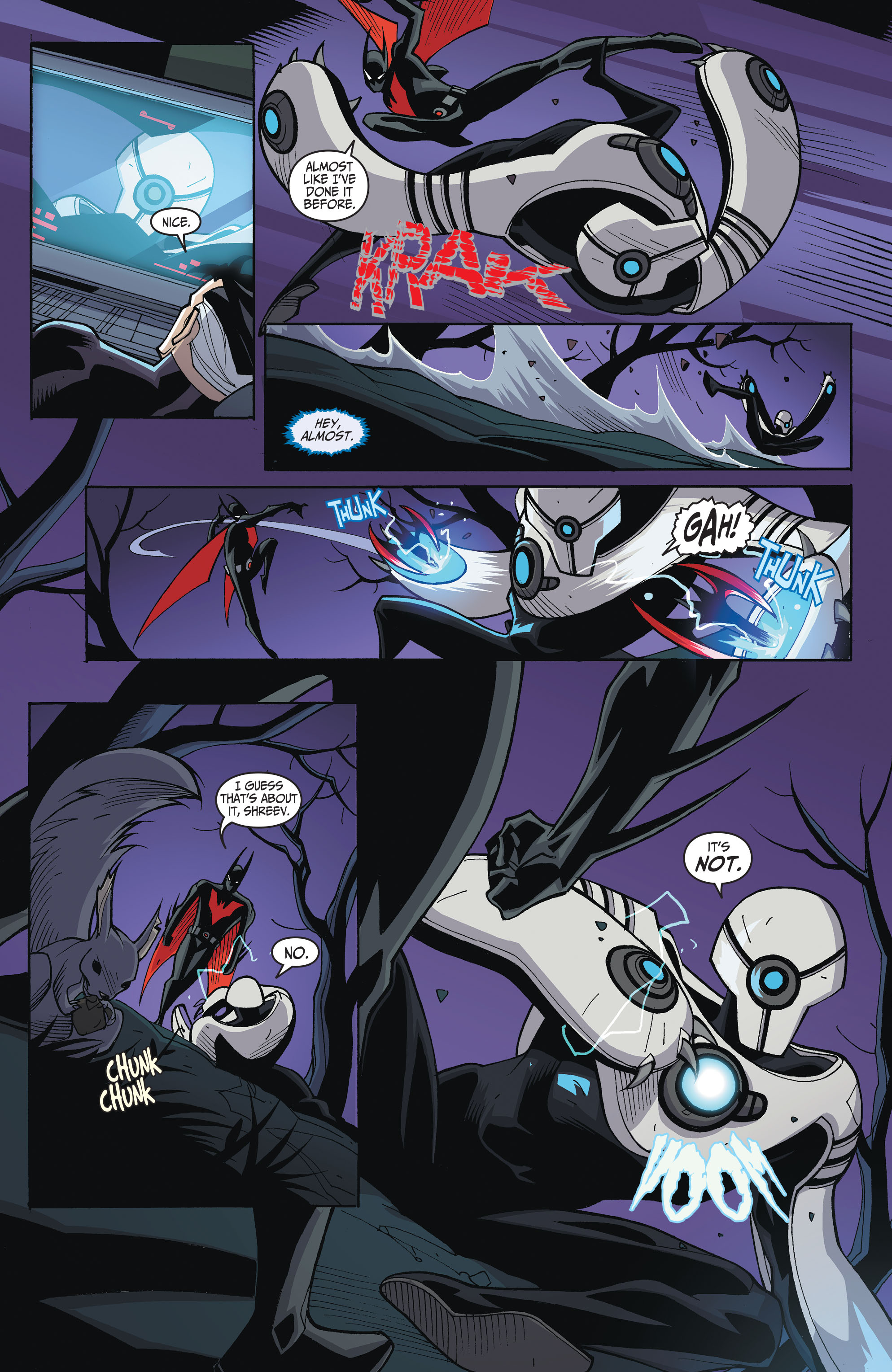 Read online Batman Beyond 2.0 comic -  Issue # _TPB 1 (Part 1) - 92
