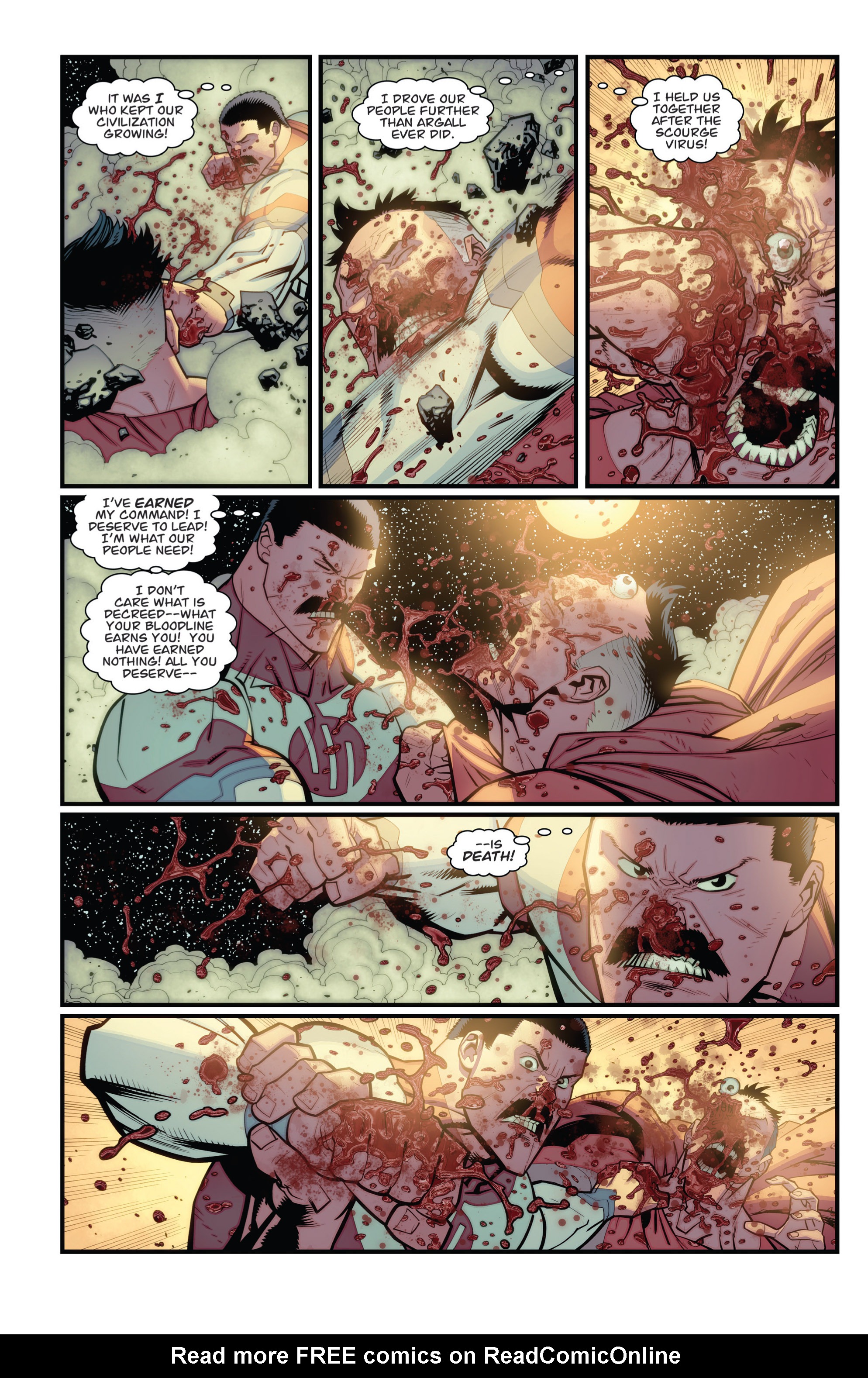 Read online Invincible comic -  Issue # _TPB 18 -  Death of Everyone - 133