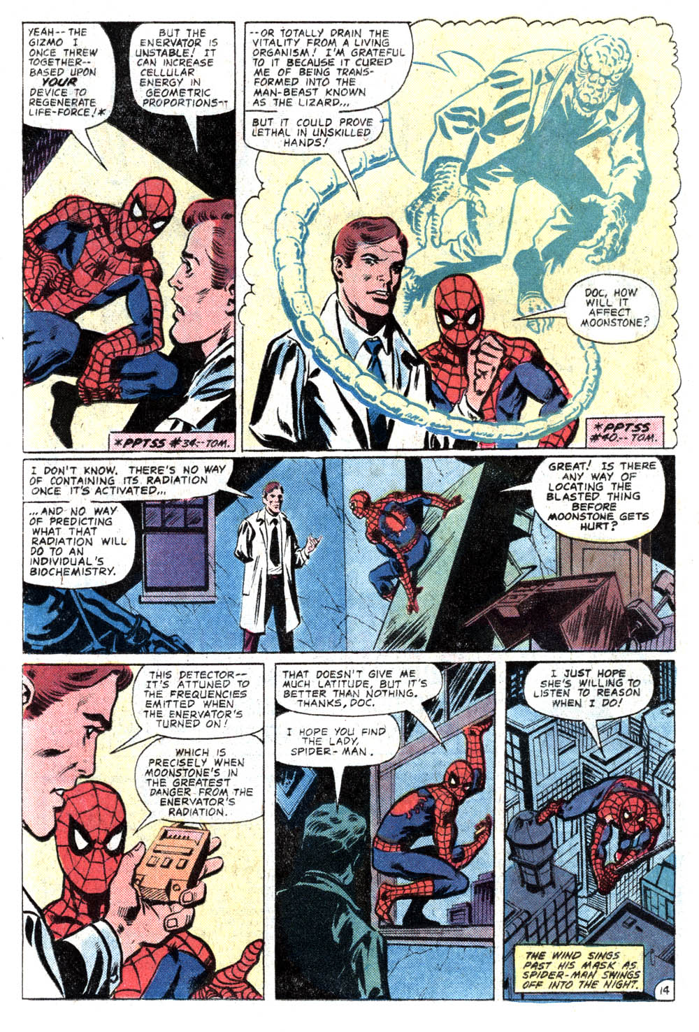 Read online The Spectacular Spider-Man (1976) comic -  Issue #61 - 15