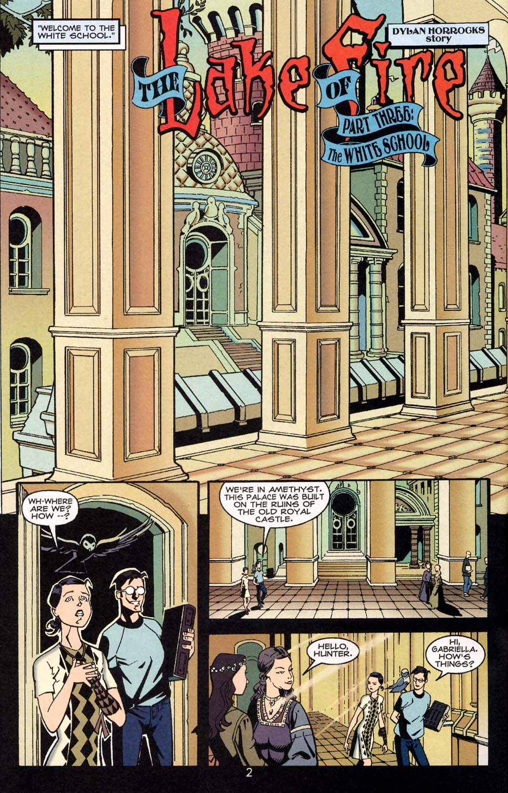 Read online Hunter:  The Age of Magic comic -  Issue #3 - 3