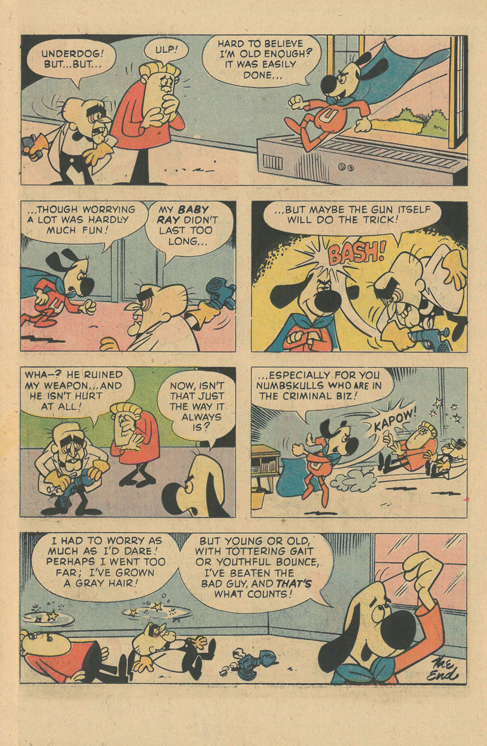 Read online Underdog (1975) comic -  Issue #9 - 25