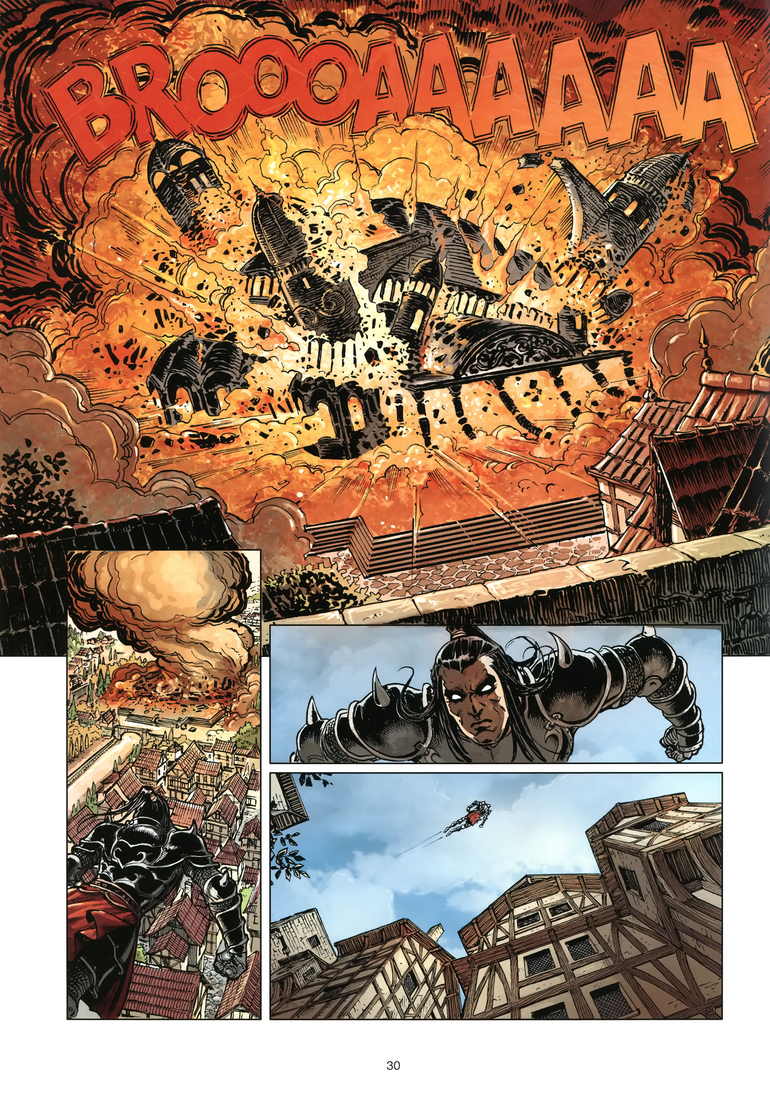 Read online Ravermoon comic -  Issue #3 - 31