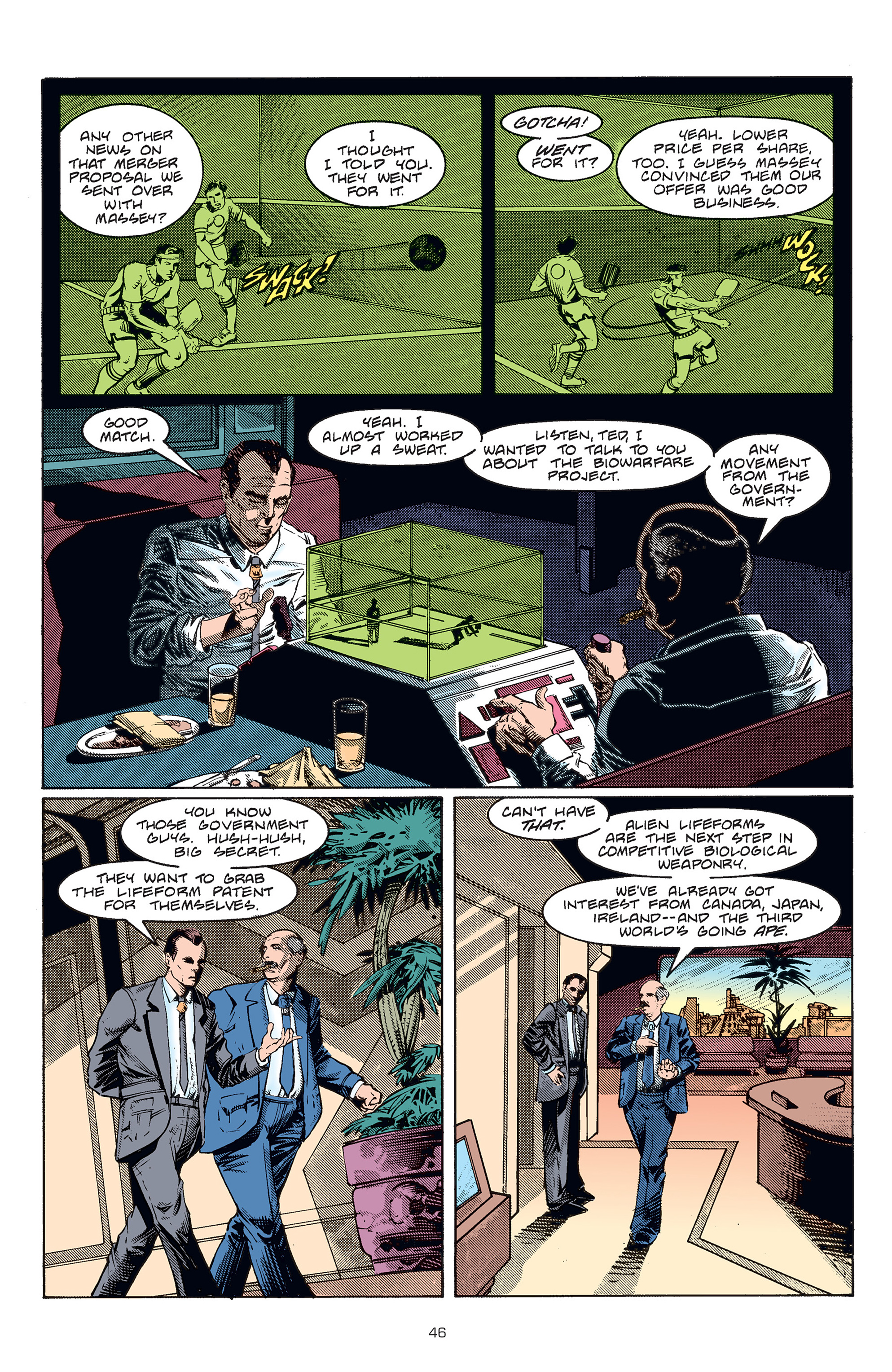 Read online Aliens: The Essential Comics comic -  Issue # TPB (Part 1) - 47