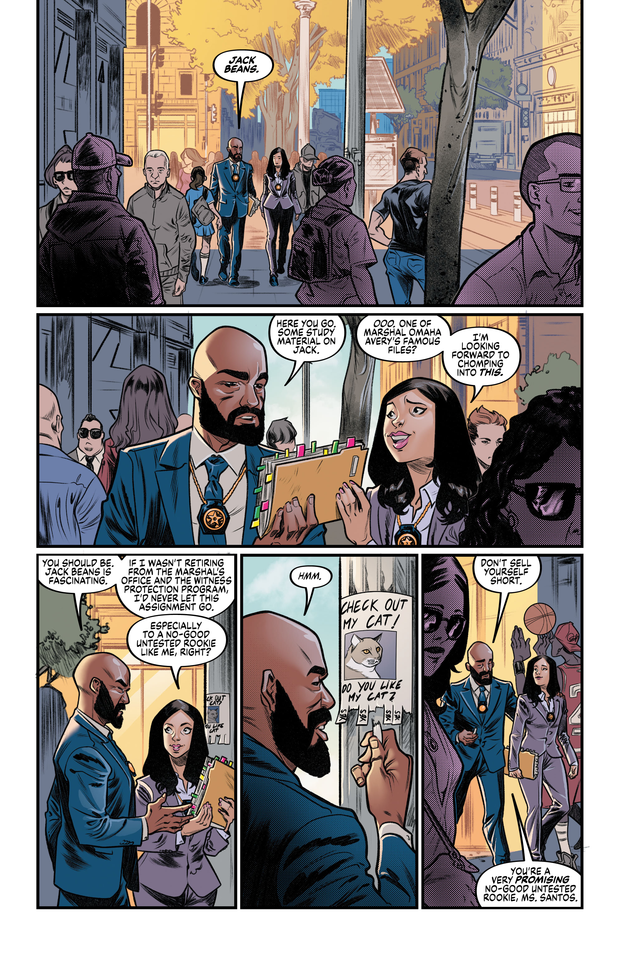 Read online A Calculated Man comic -  Issue #1 - 4