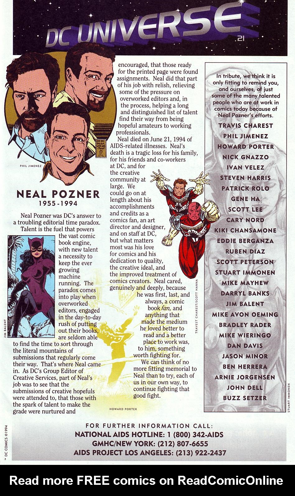 Read online Manhunter (1994) comic -  Issue #0 - 31