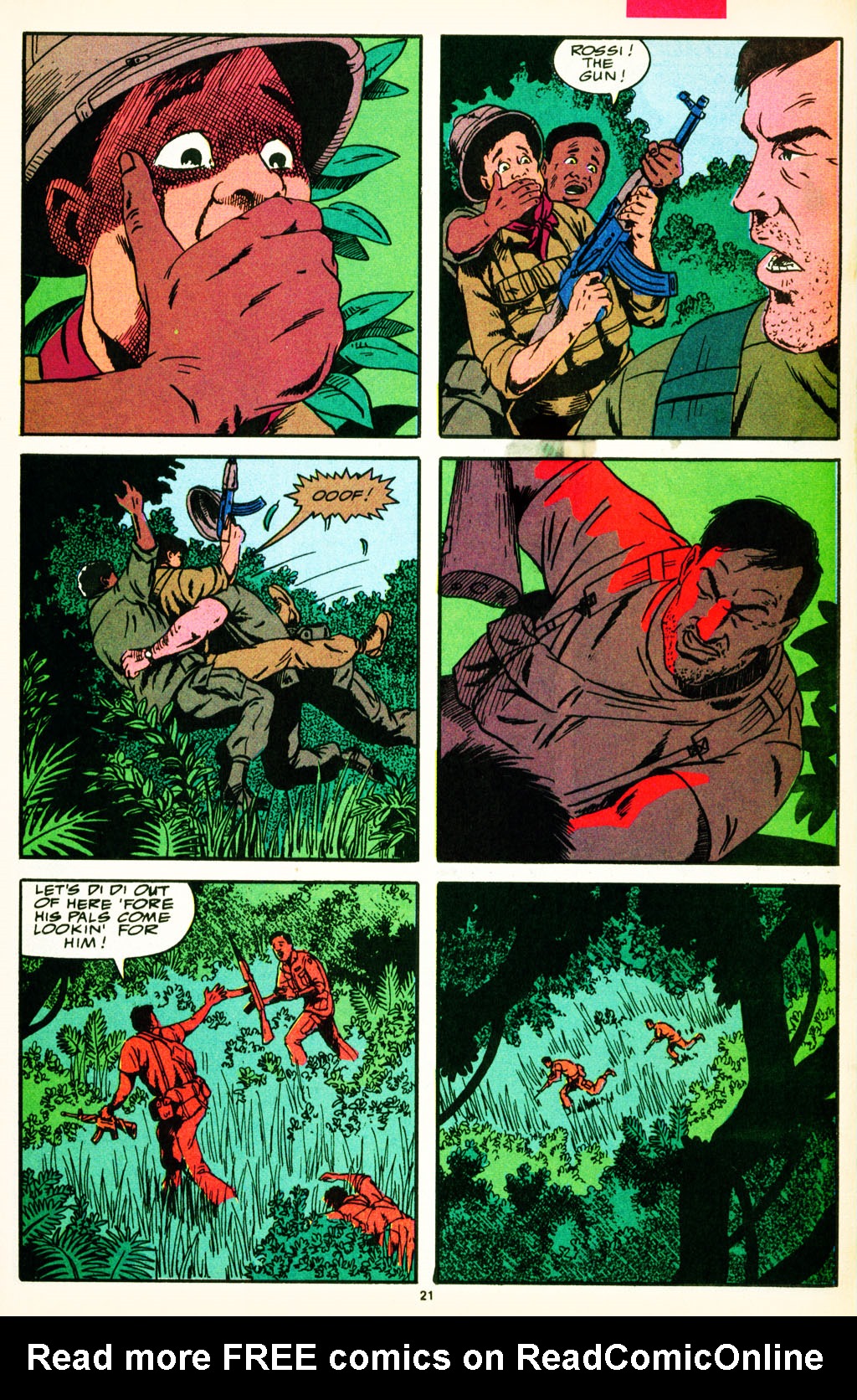 Read online The 'Nam comic -  Issue #47 - 17