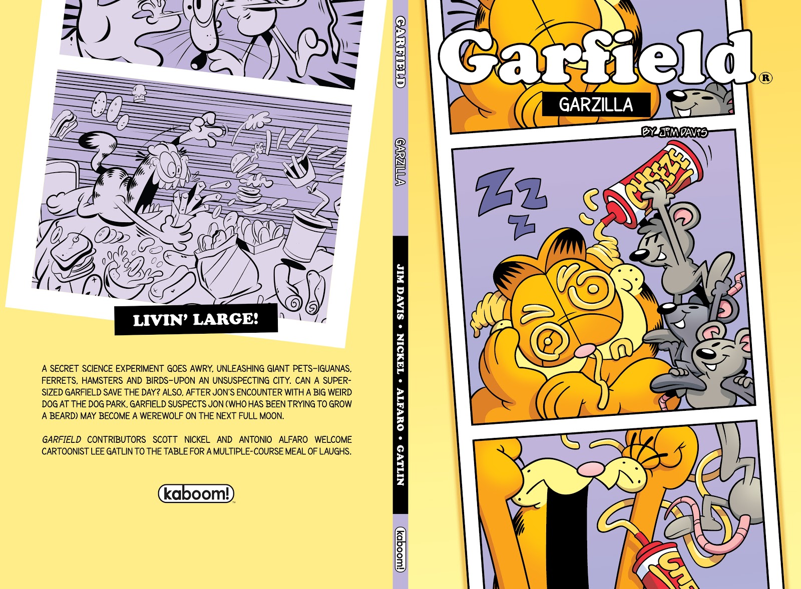 Garfield: Garzilla issue TPB - Page 1