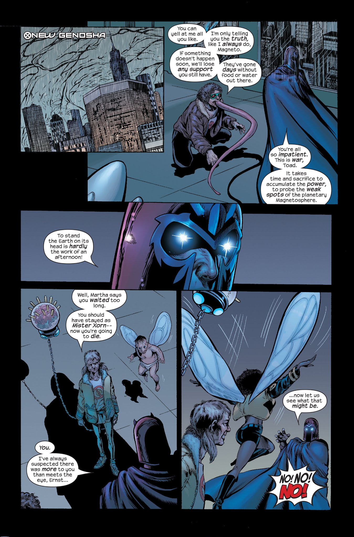 Read online New X-Men (2001) comic -  Issue # _TPB 6 - 101