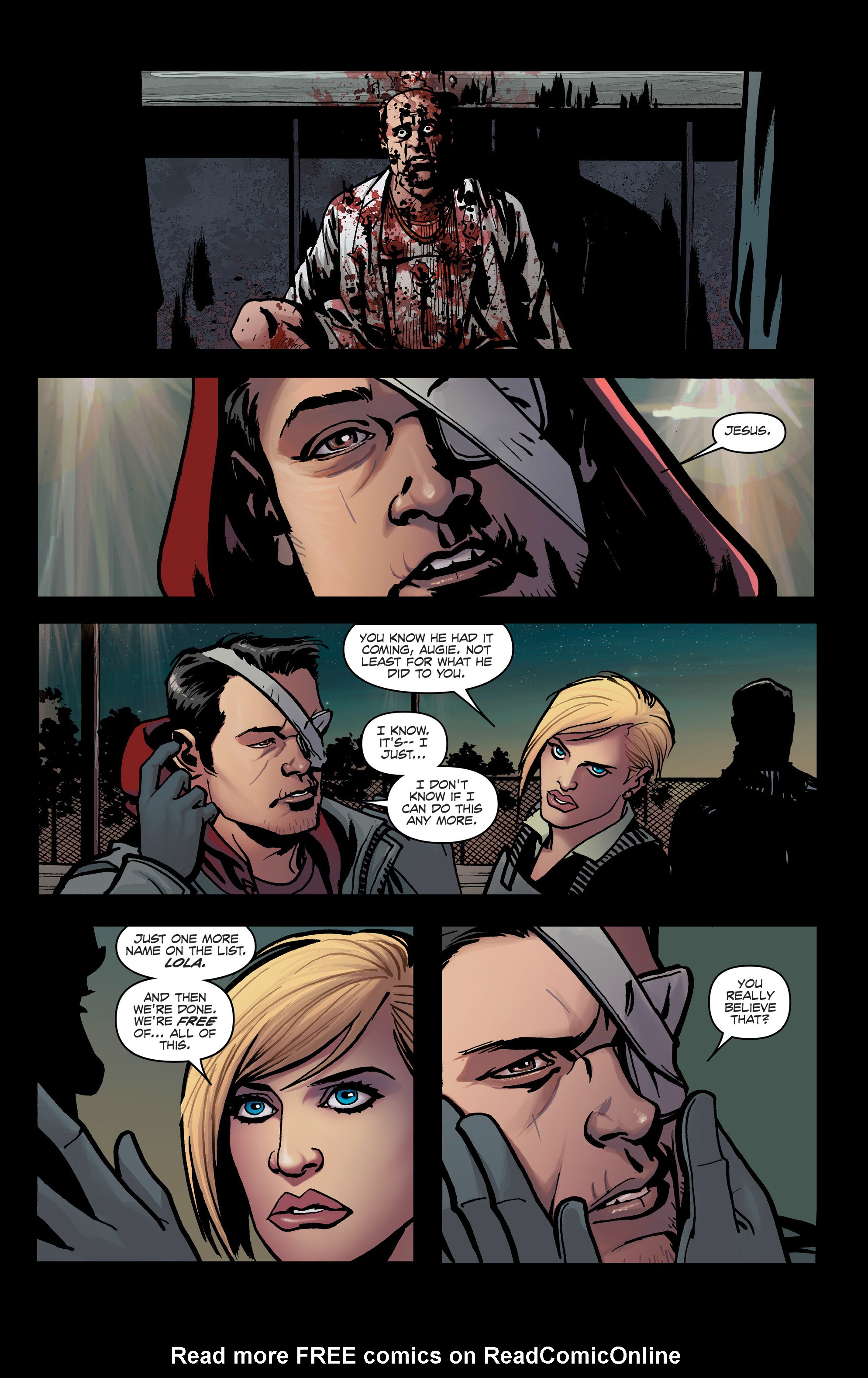 Read online Thief of Thieves comic -  Issue # _TPB 4 - 98