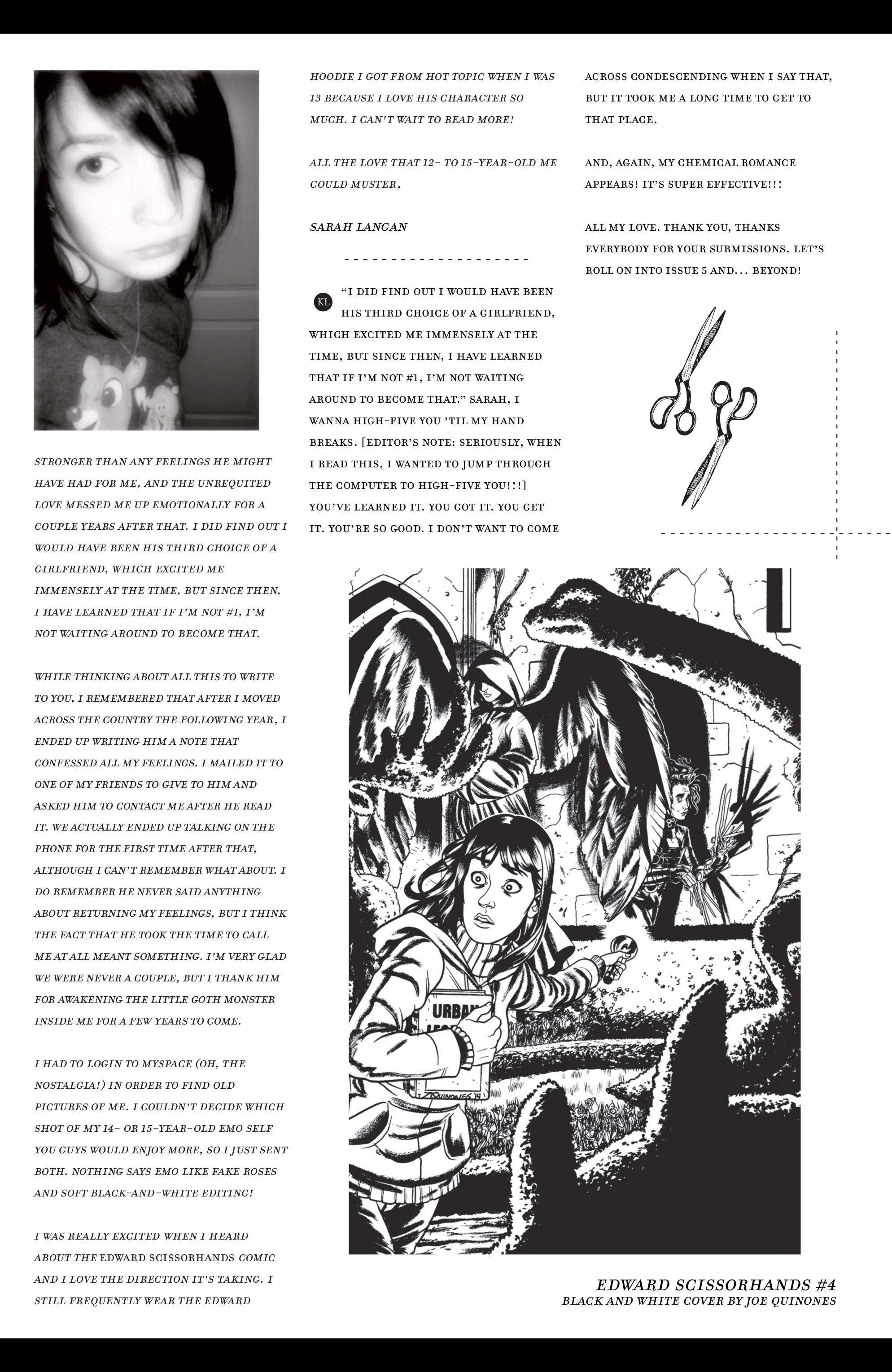 Read online Edward Scissorhands comic -  Issue #4 - 28