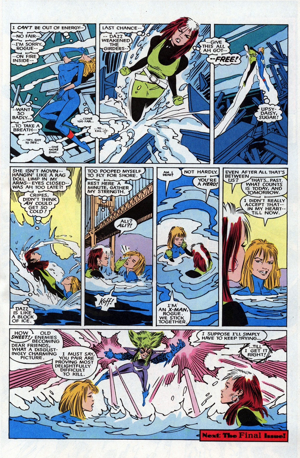 Read online Sabretooth Classic comic -  Issue #14 - 24