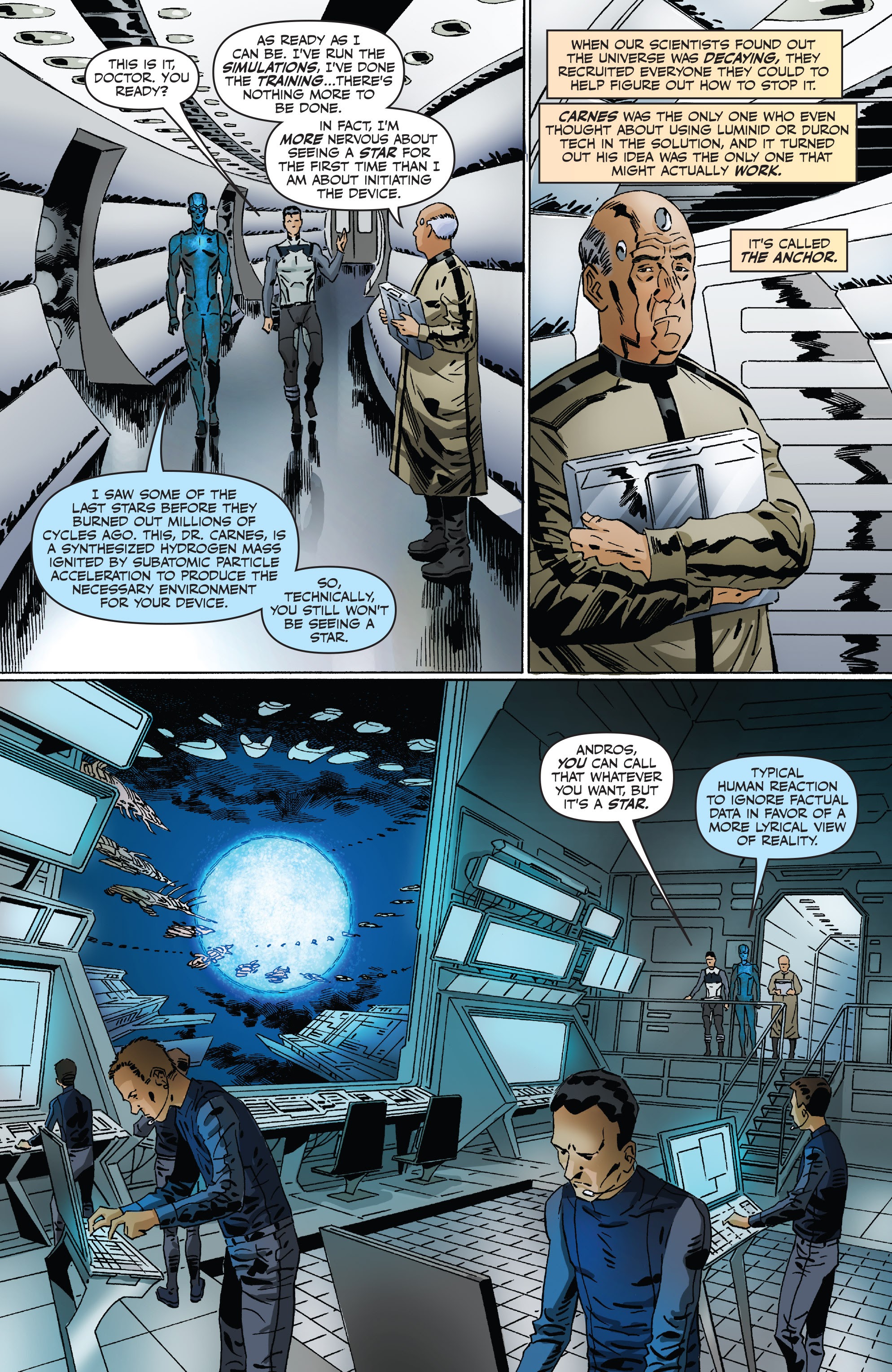 Read online Darklight comic -  Issue # TPB - 13