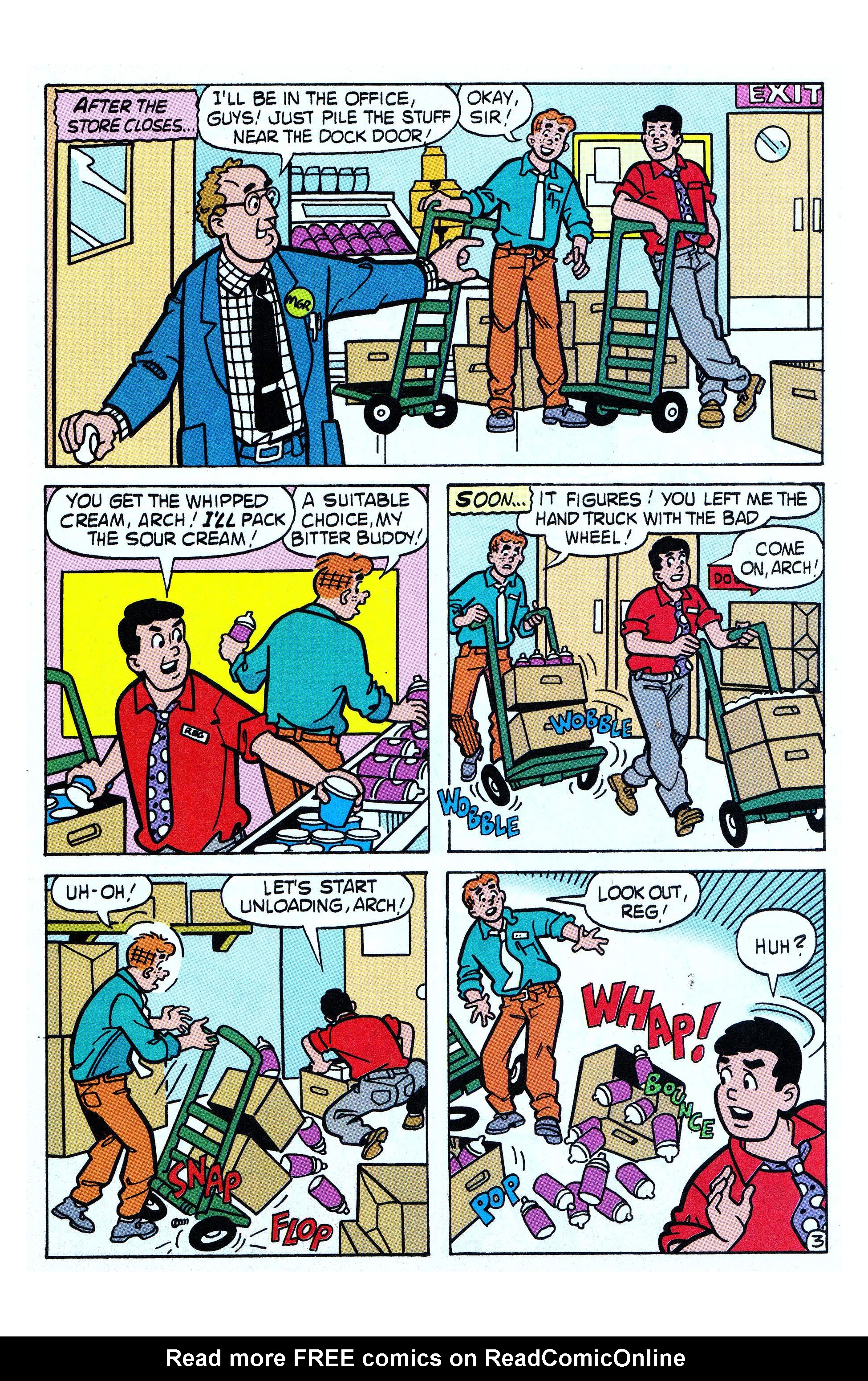 Read online Archie (1960) comic -  Issue #450 - 4