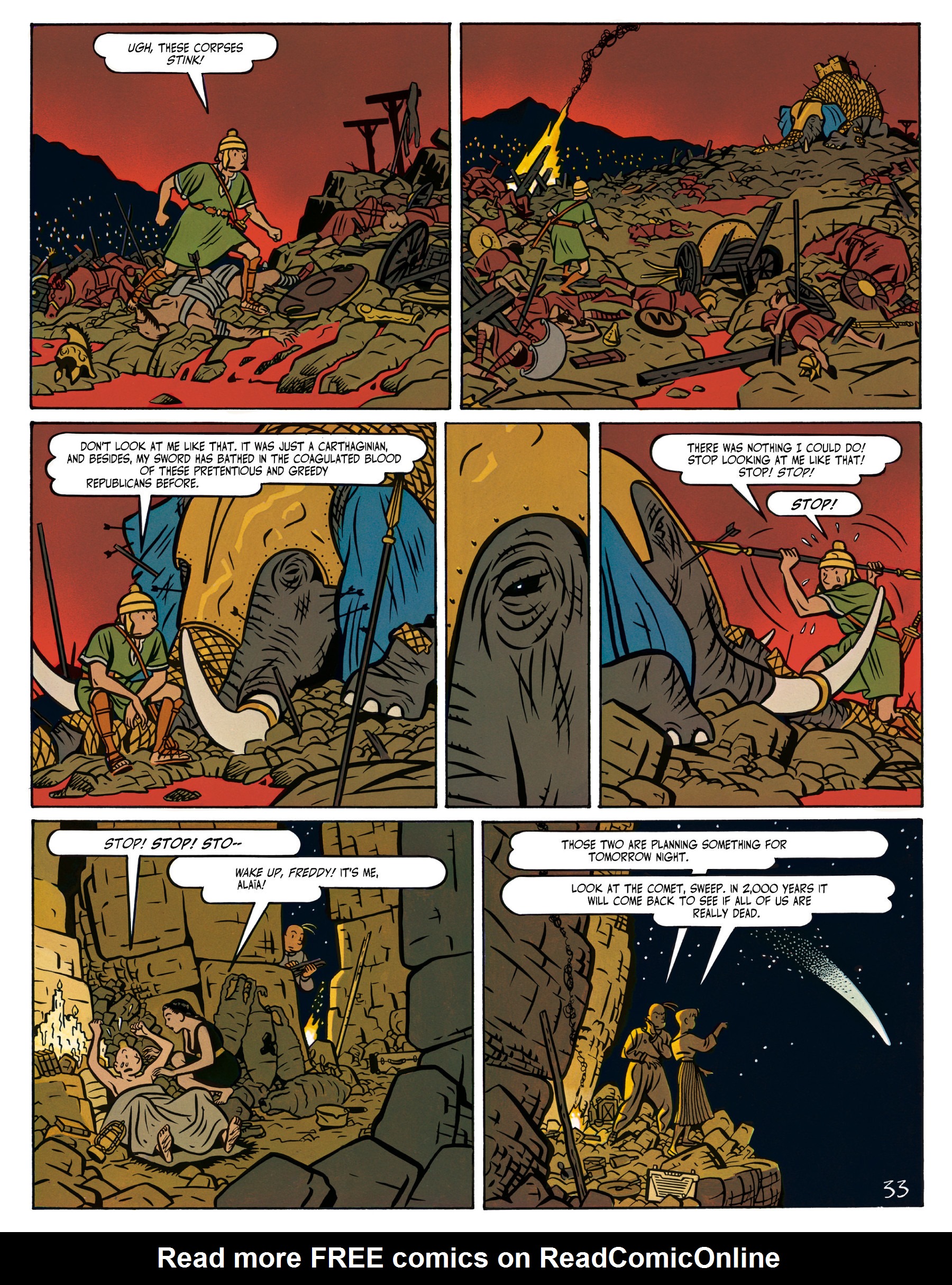 Read online Freddy Lombard comic -  Issue #3 - 40