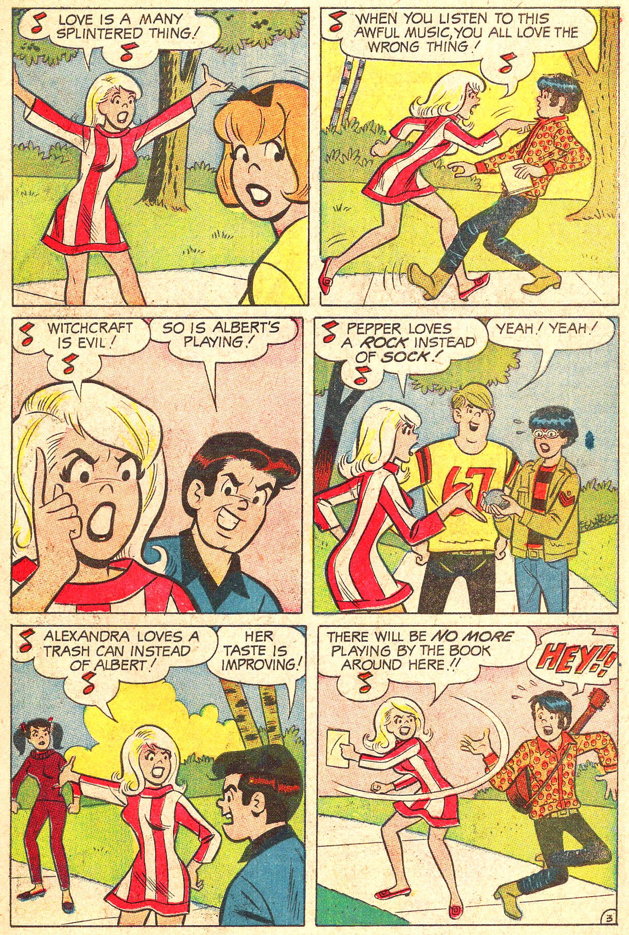 Read online She's Josie comic -  Issue #34 - 31
