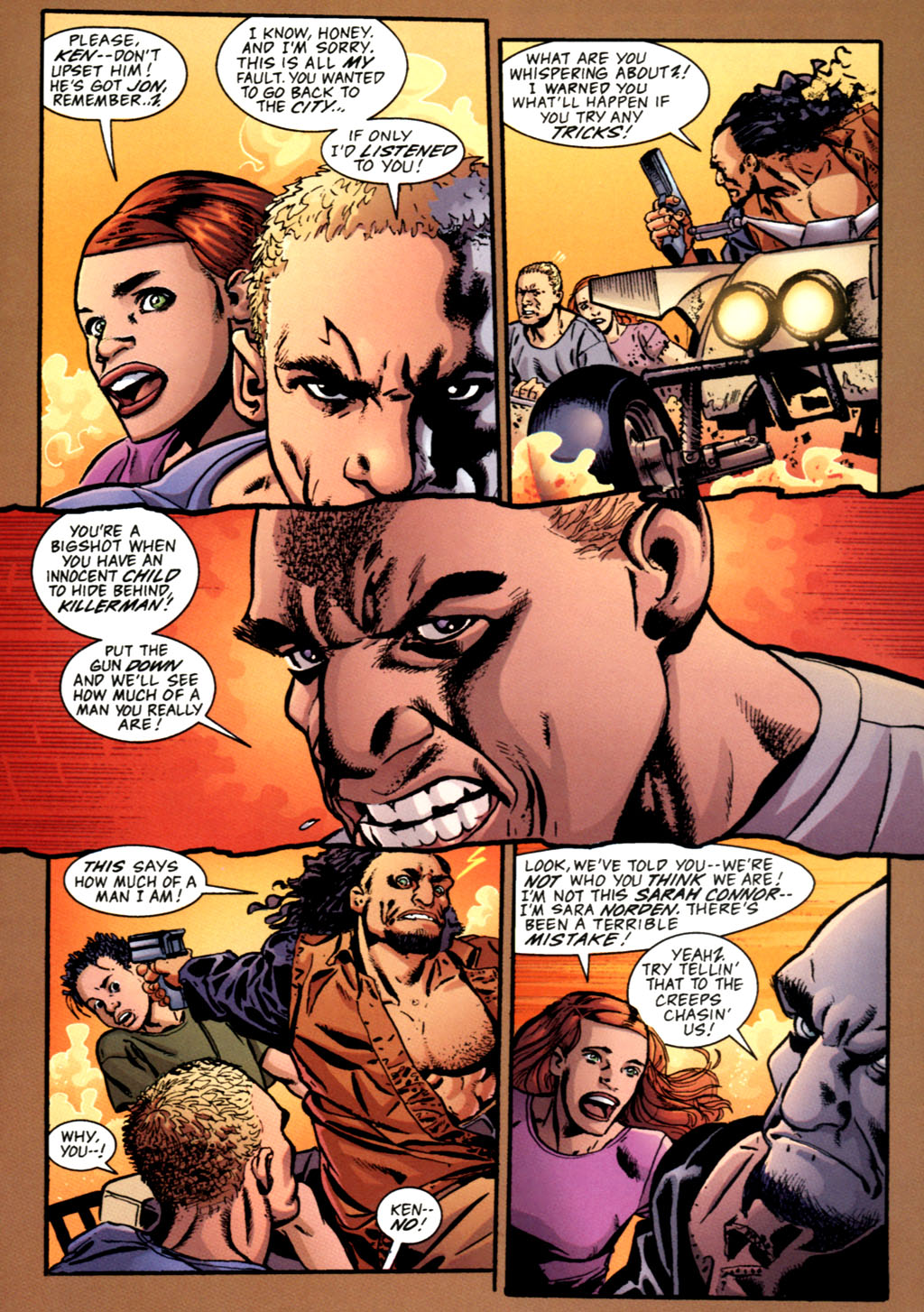 Read online The Terminator (1998) comic -  Issue #3 - 5