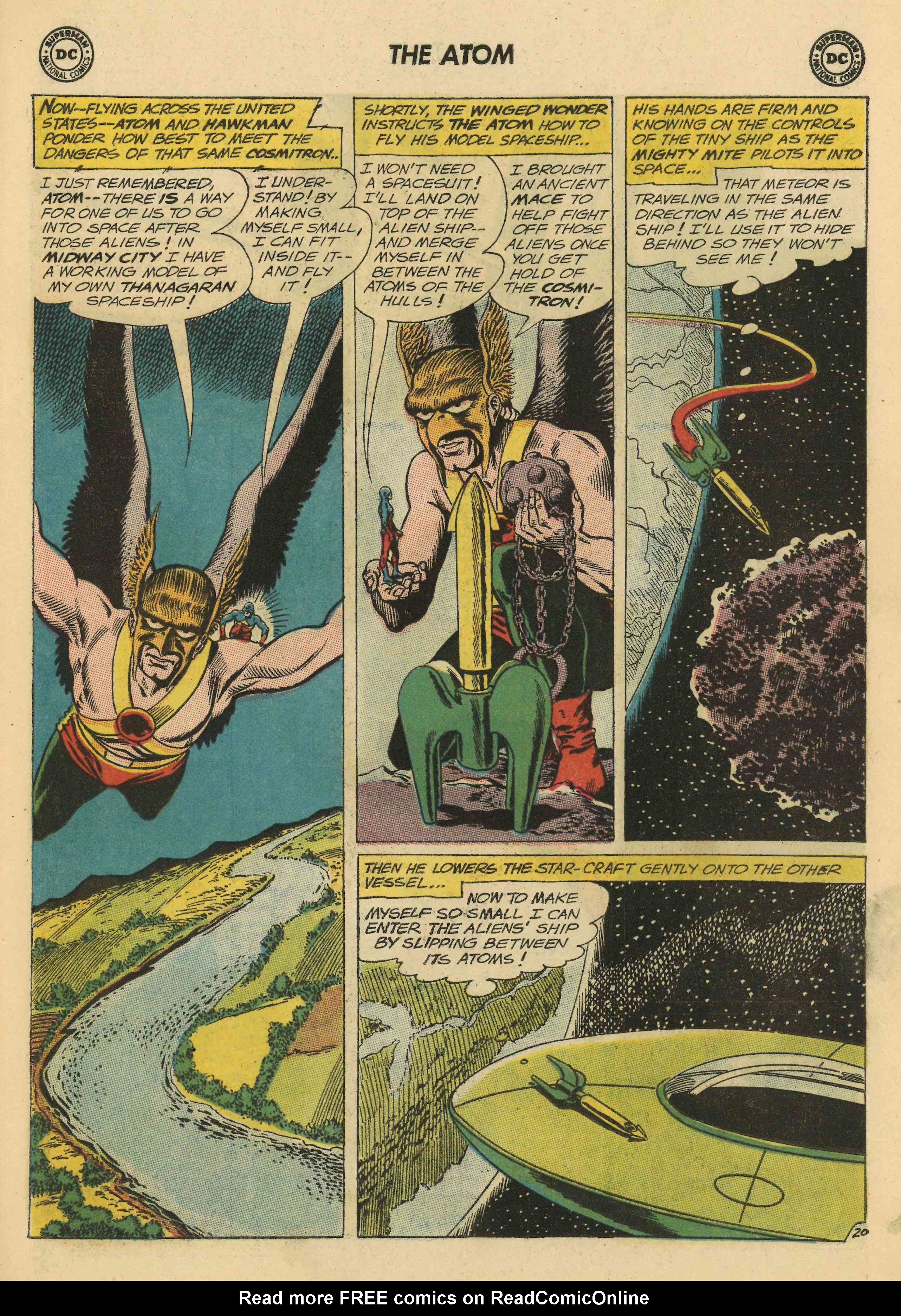 Read online The Atom comic -  Issue #7 - 27