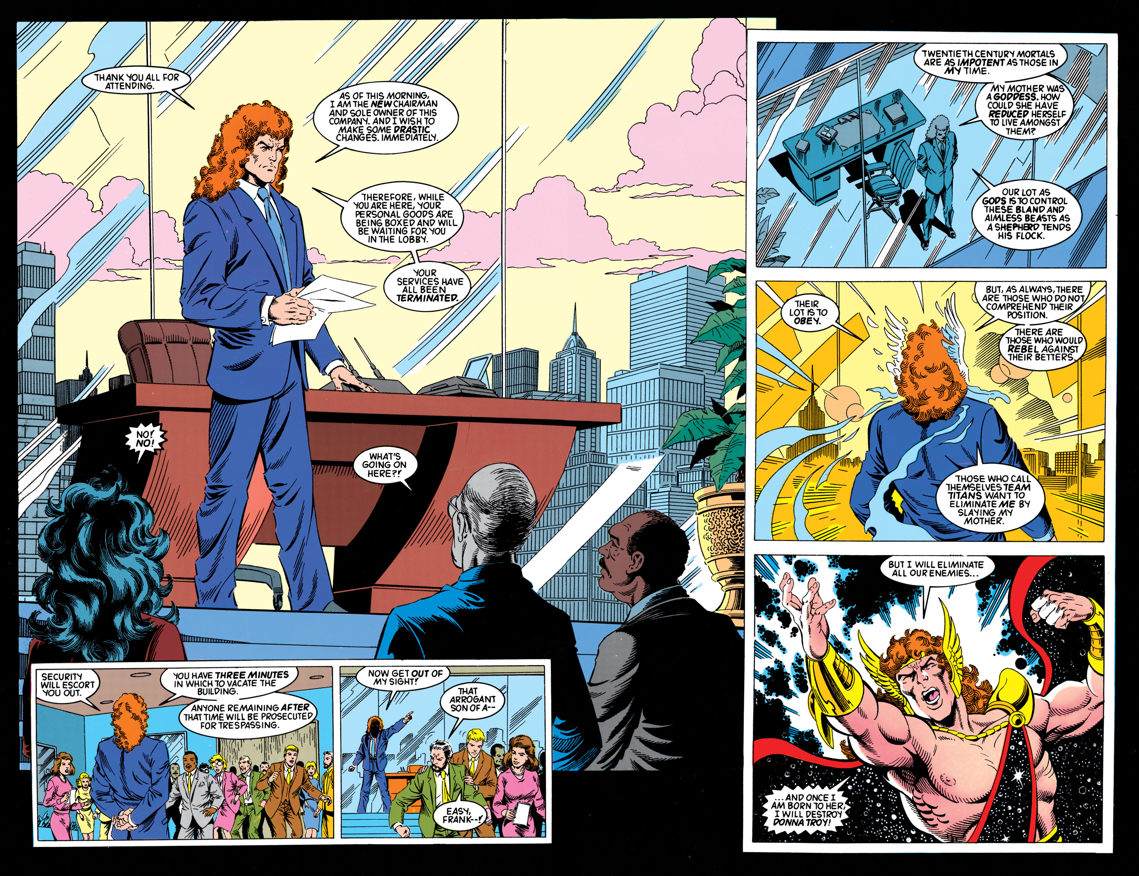 Read online The New Titans (1988) comic -  Issue #86 - 3