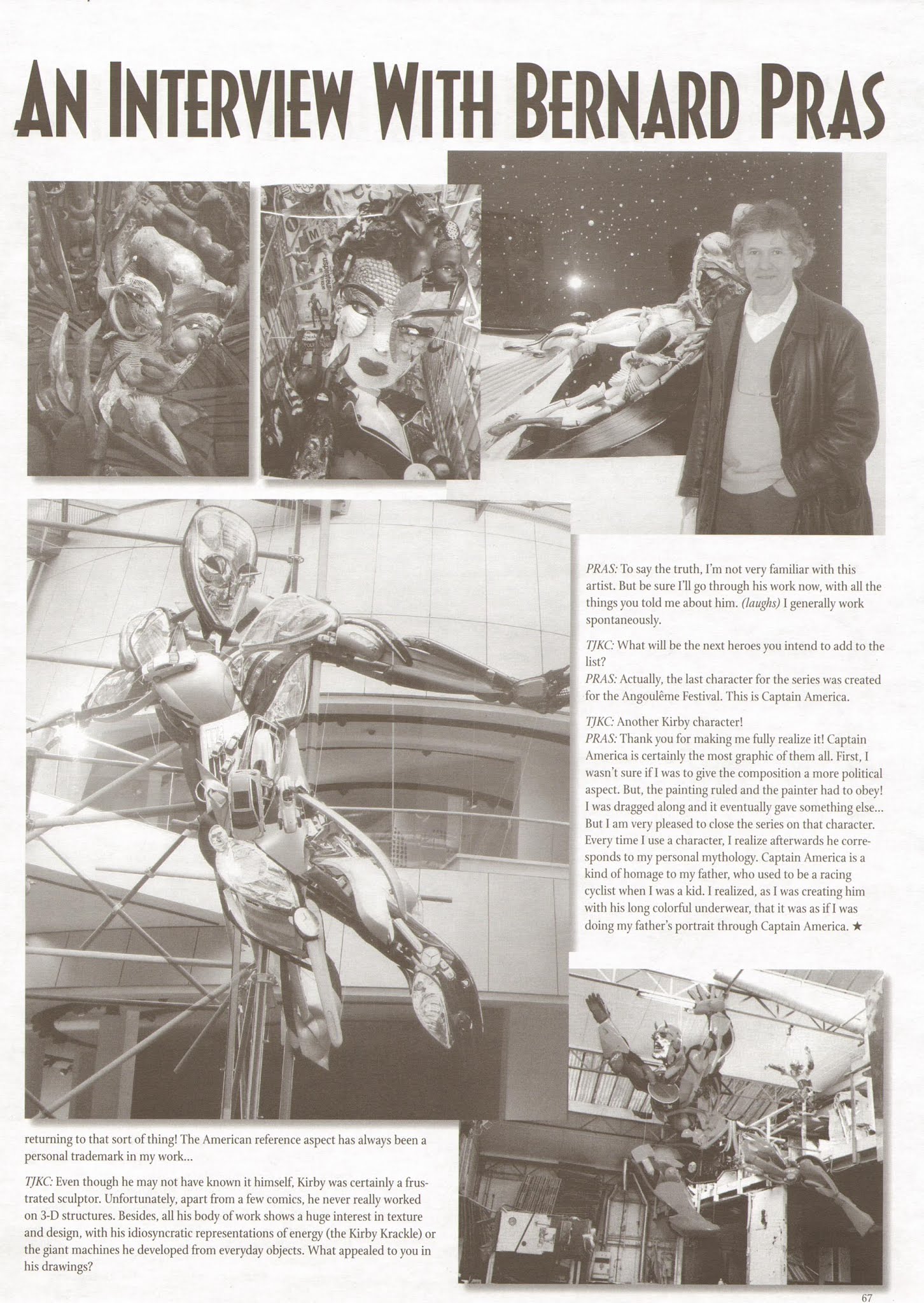 Read online The Jack Kirby Collector comic -  Issue #48 - 67