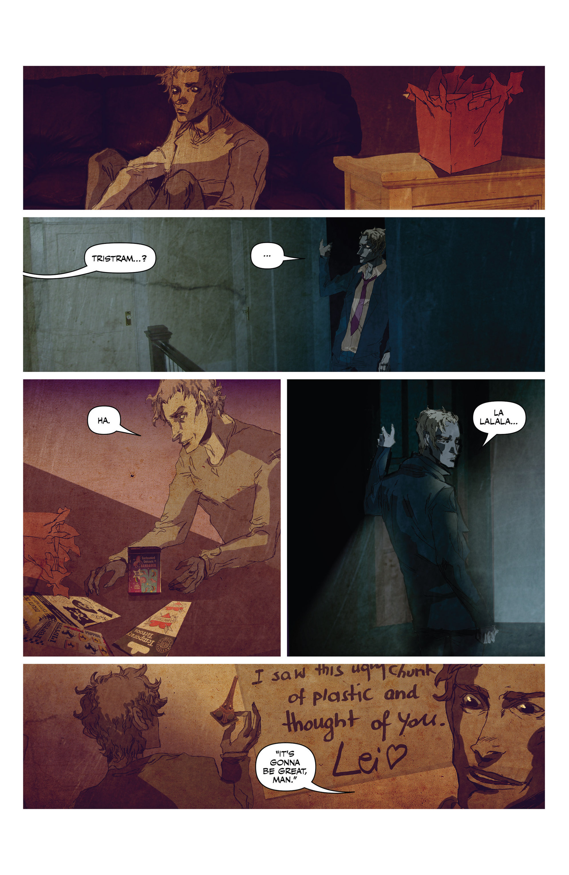 Read online Interesting Drug comic -  Issue # TPB - 32
