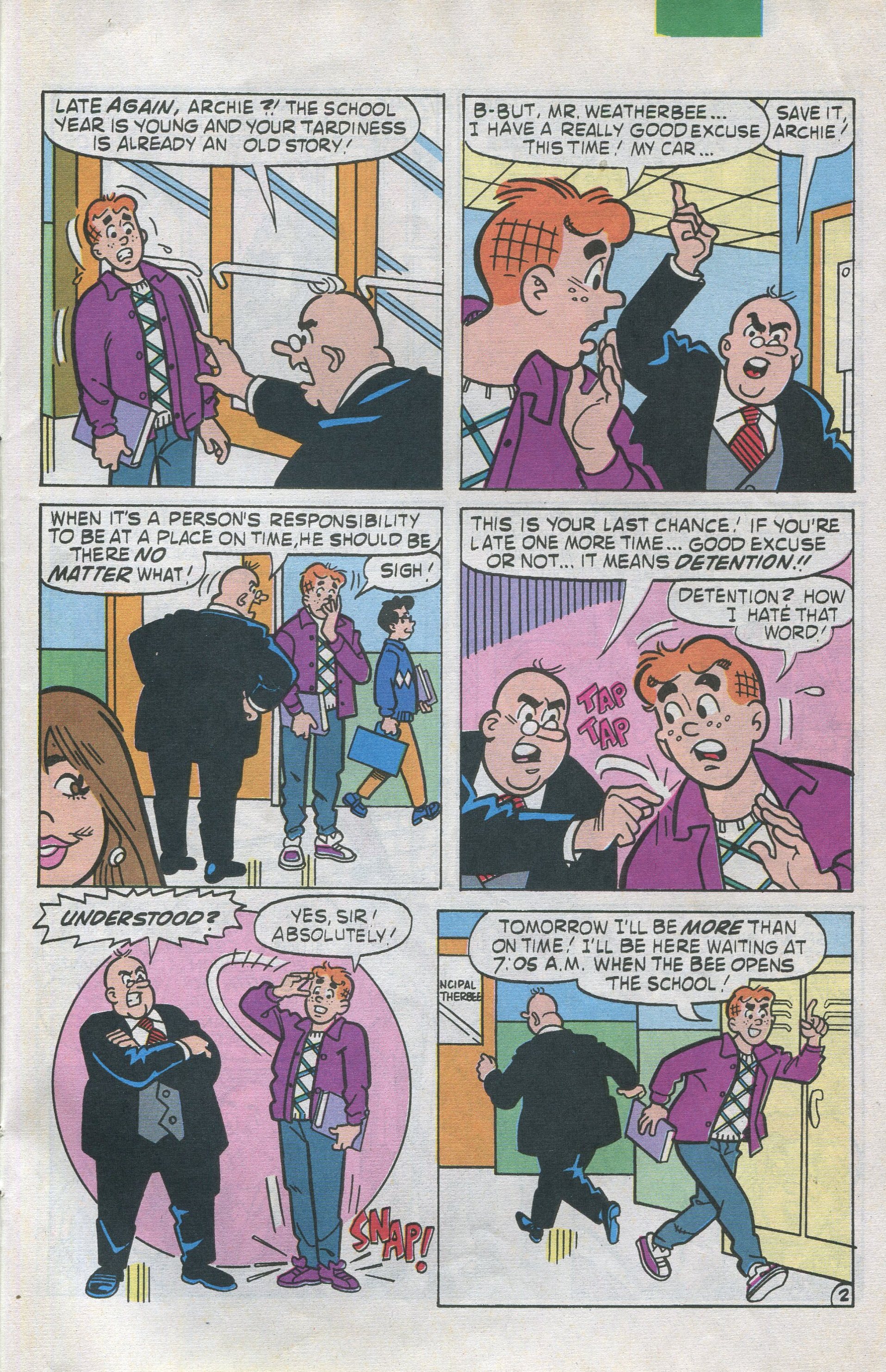 Read online Archie (1960) comic -  Issue #411 - 29