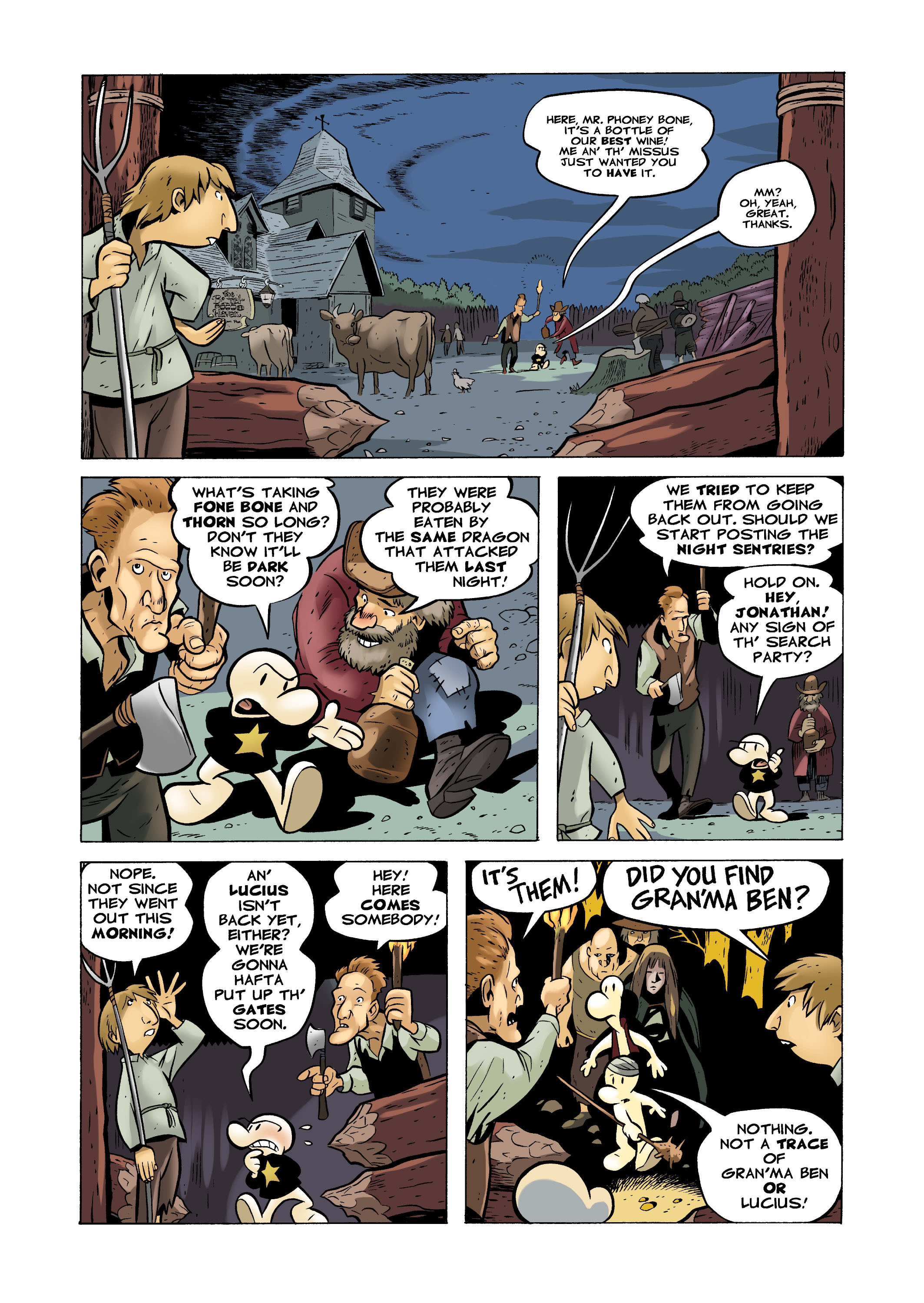 Read online Bone (1991) comic -  Issue #23 - 7