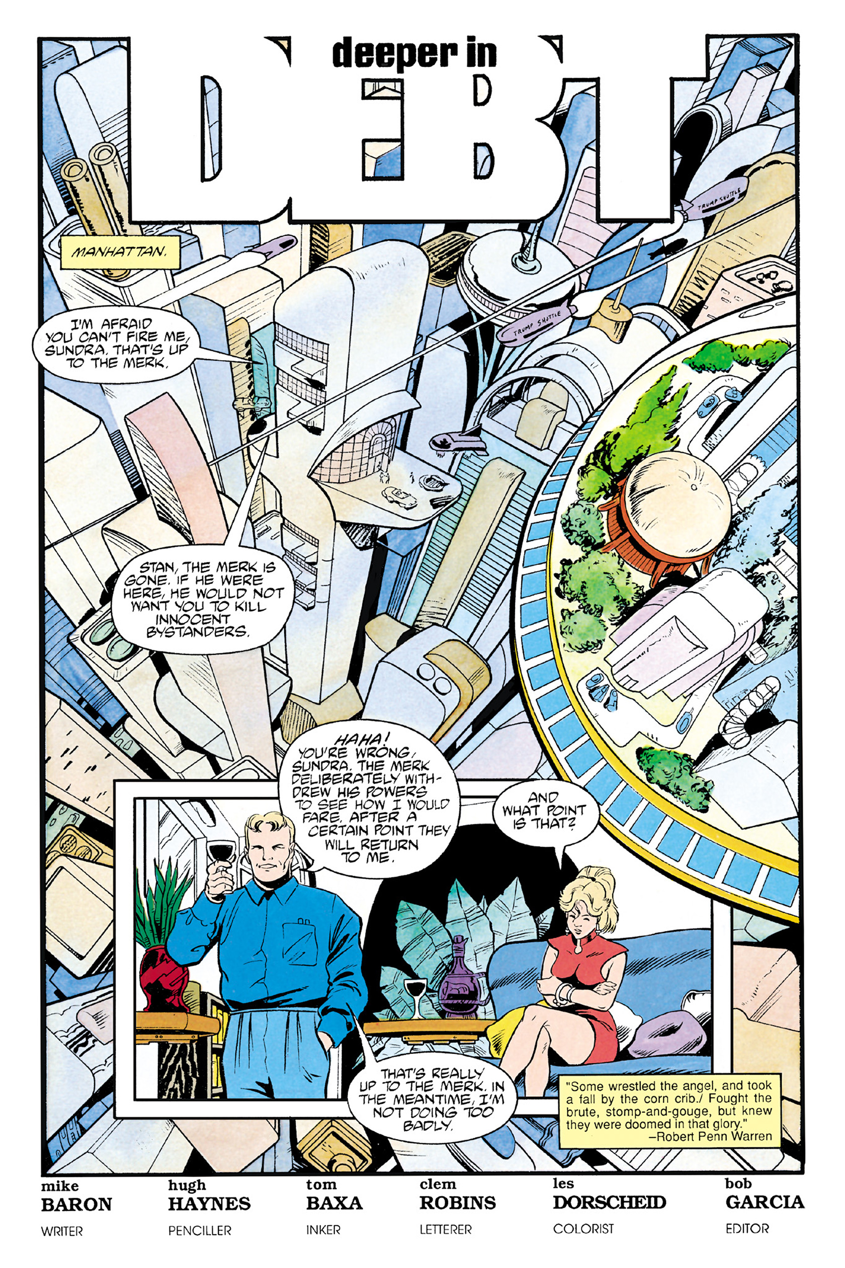 Read online Nexus Omnibus comic -  Issue # TPB 6 - 118