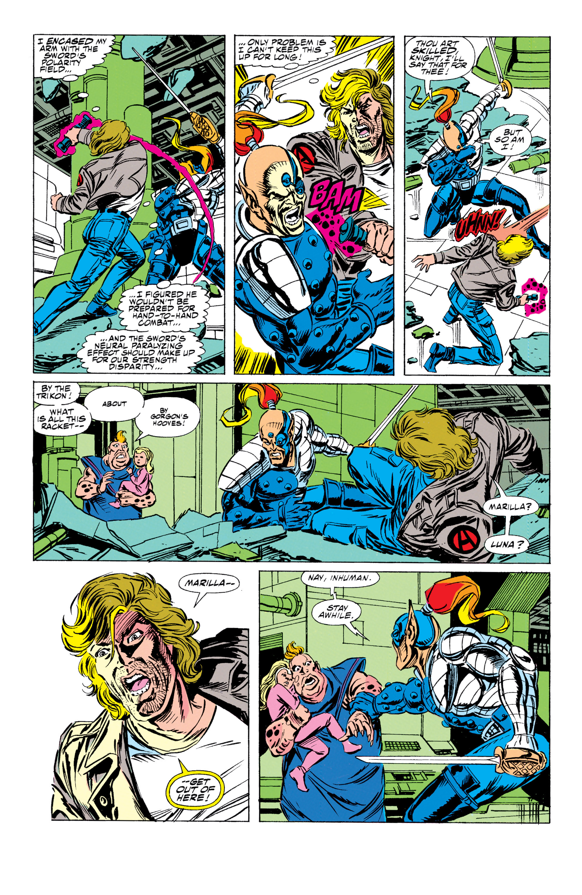 Read online The Avengers (1963) comic -  Issue #350 - 22