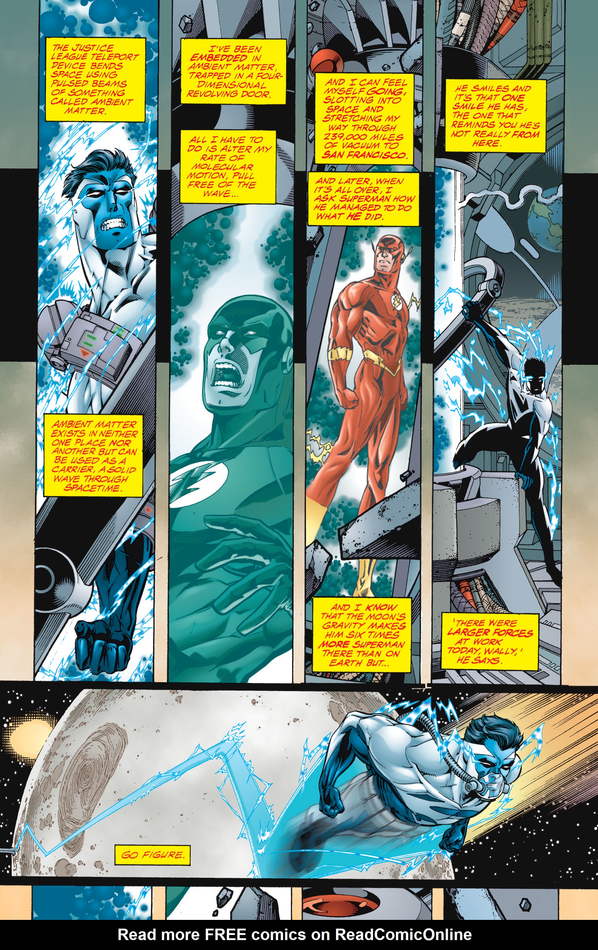 Read online JLA: New World Order (DC Essential Edition) comic -  Issue # TPB (Part 2) - 60