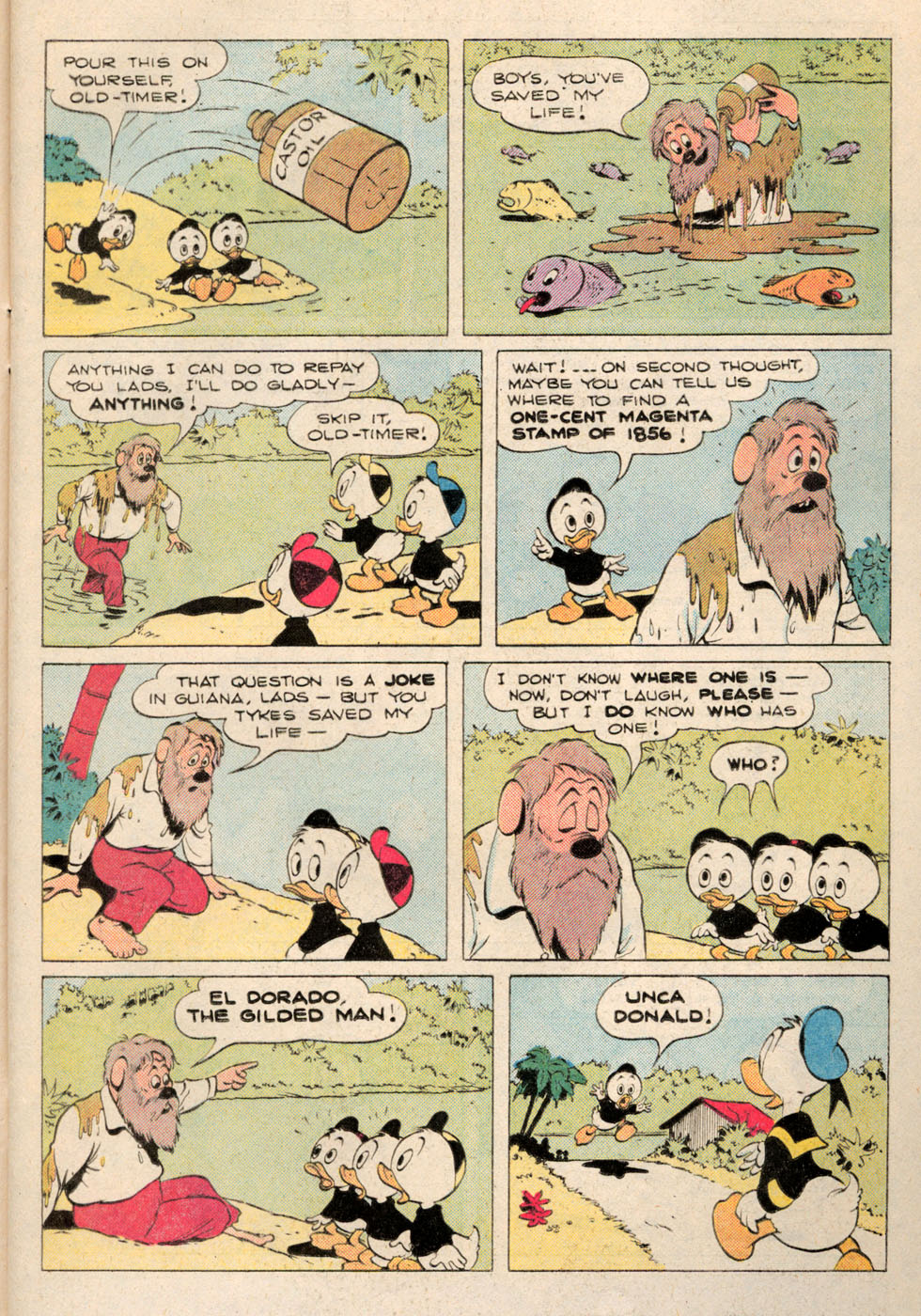Read online Walt Disney's Donald Duck (1986) comic -  Issue #246 - 13