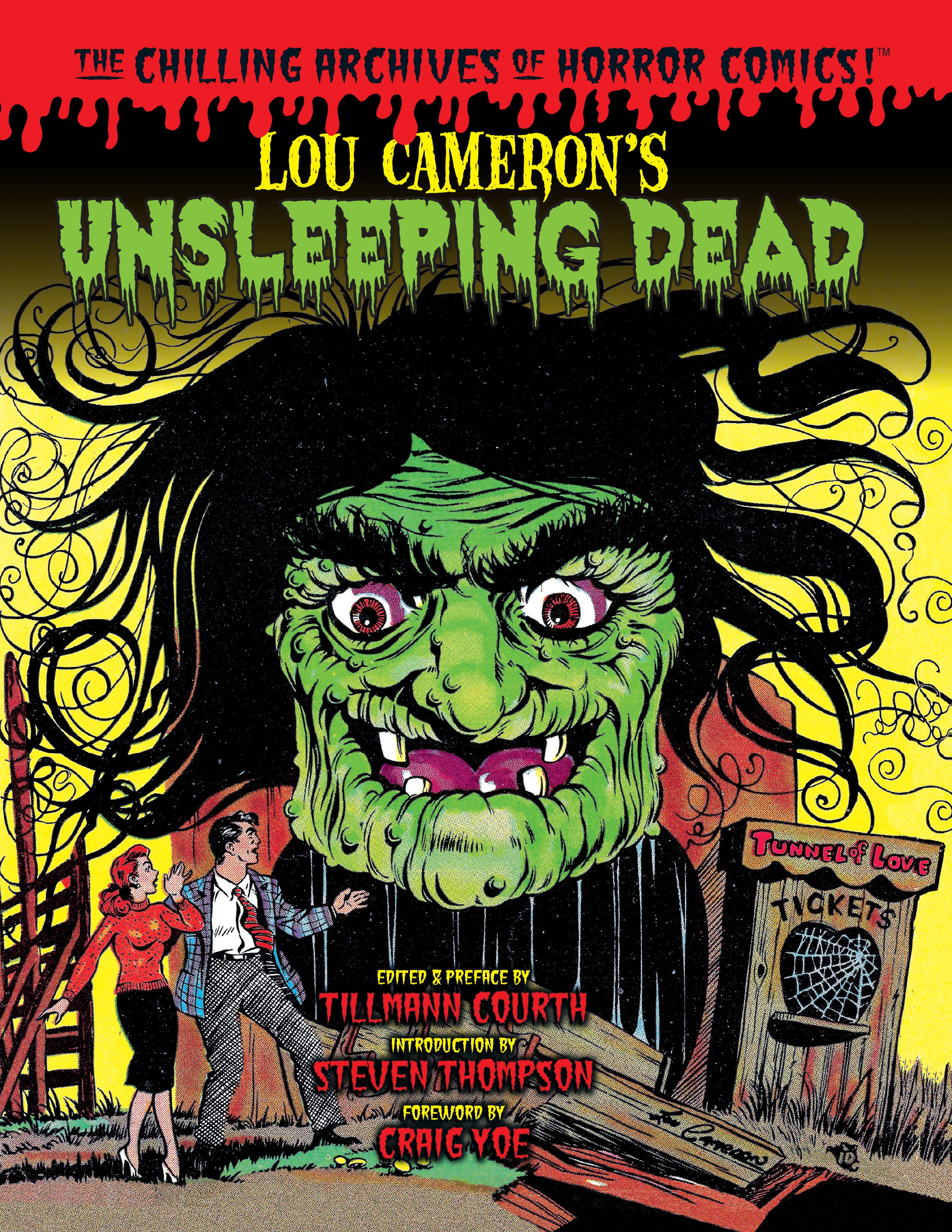 Read online Lou Cameron's Unsleeping Dead comic -  Issue # TPB - 1