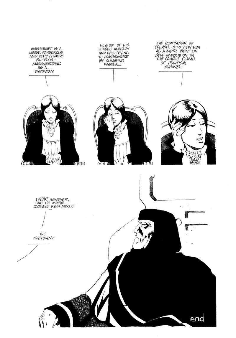 Read online Cerebus comic -  Issue #60 - 10