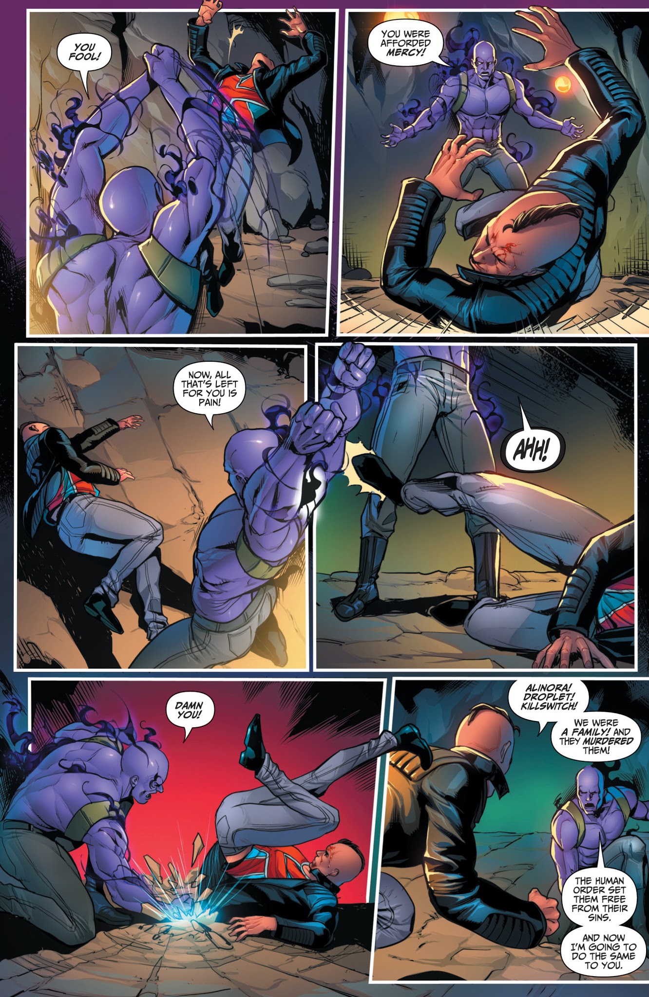 Read online Grimm Fairy Tales presents Red Agent: The Human Order comic -  Issue #9 - 11