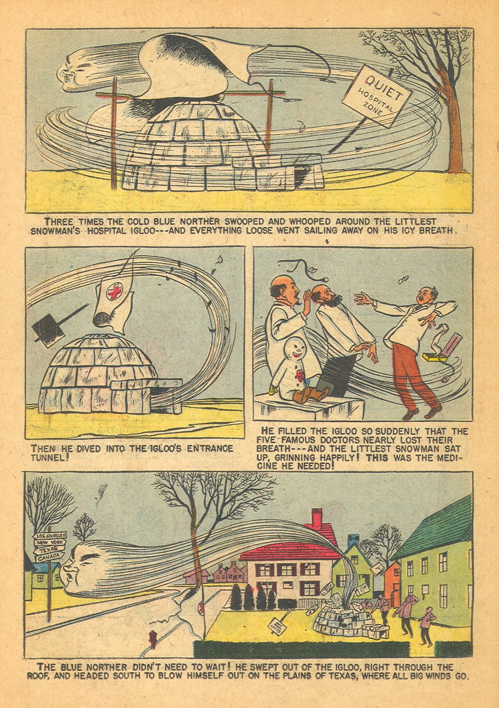 Read online Four Color Comics comic -  Issue #755 - 18