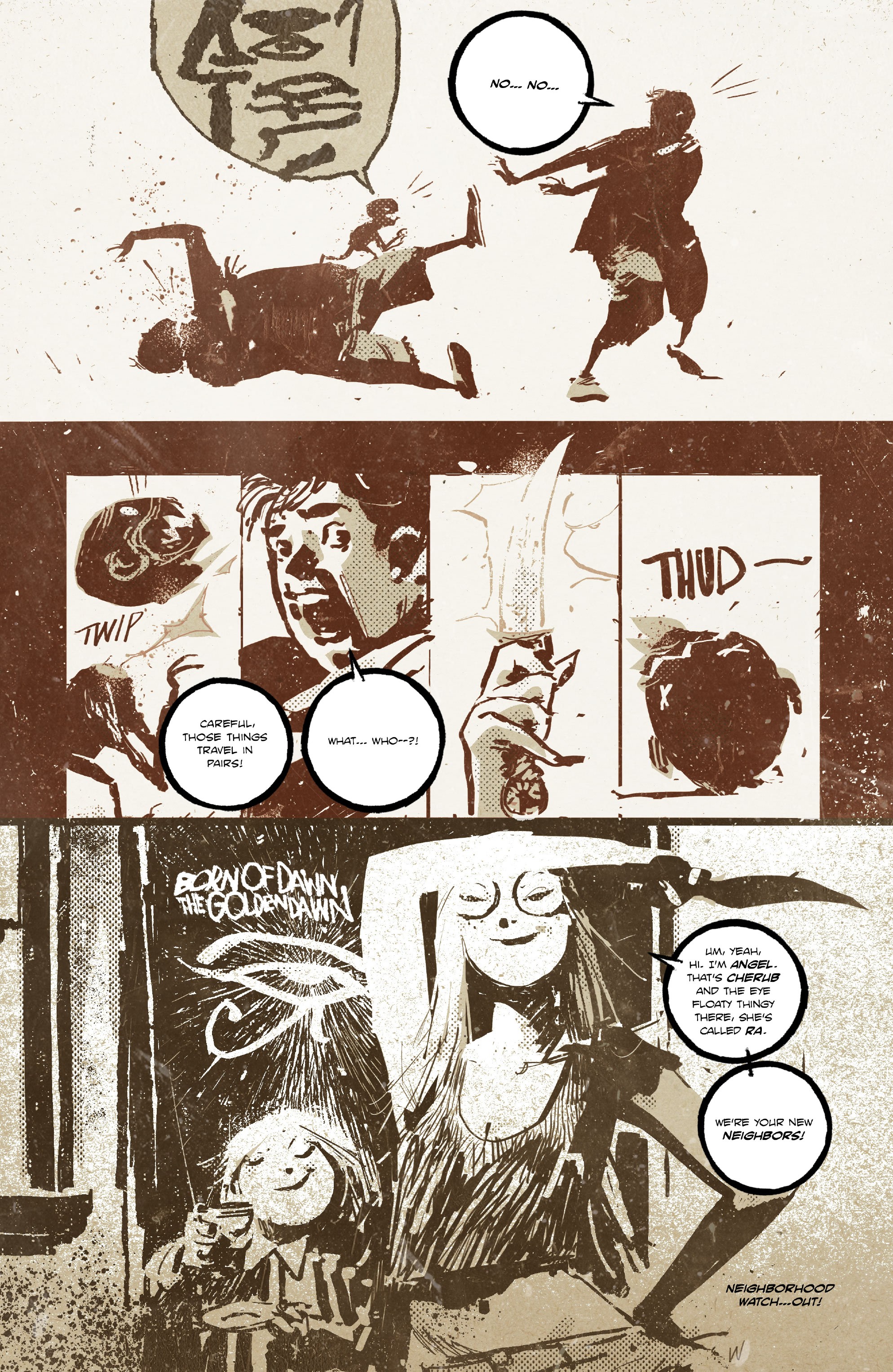 Read online Joe Hill's Rain comic -  Issue #4 - 29